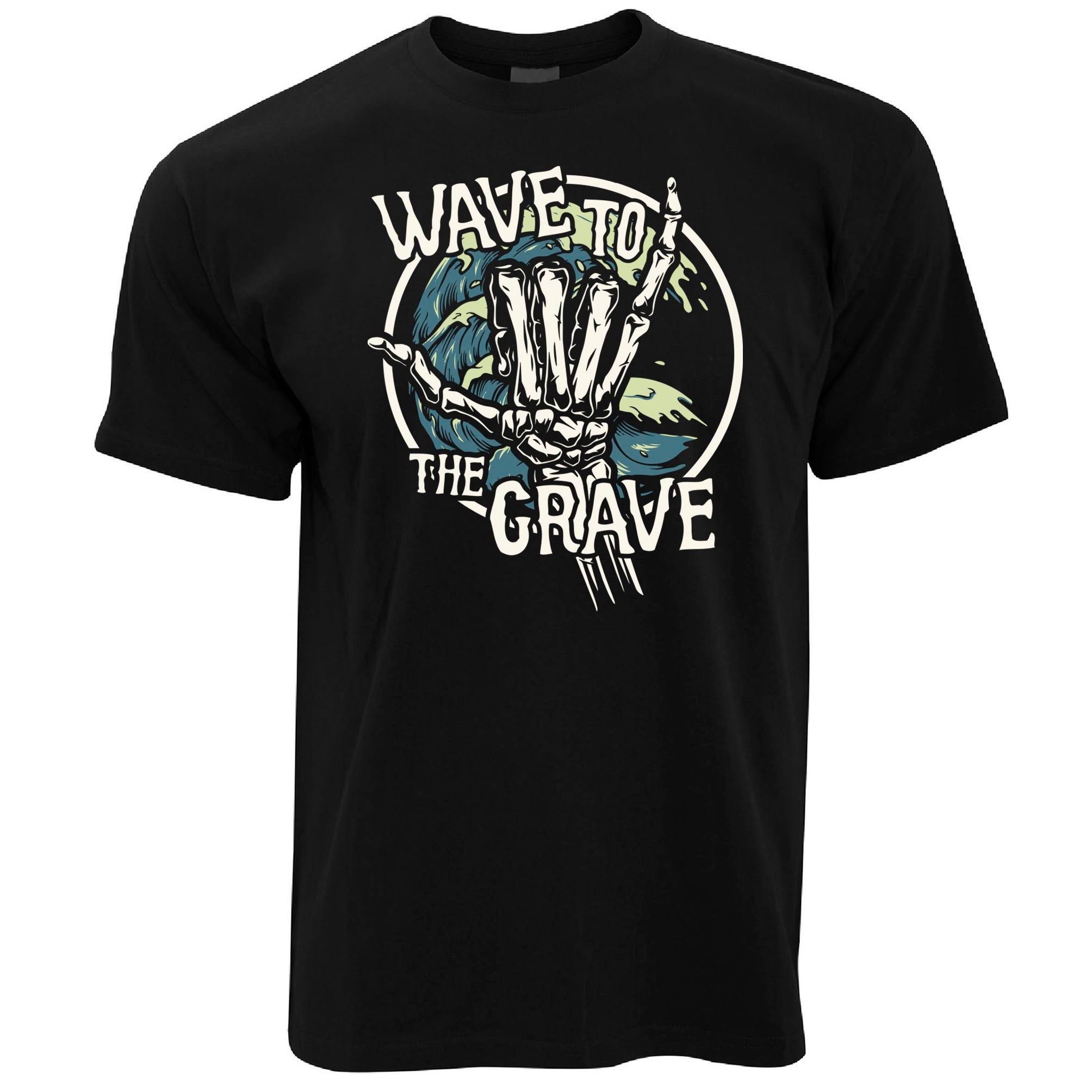 Wave To The Grave T Shirt