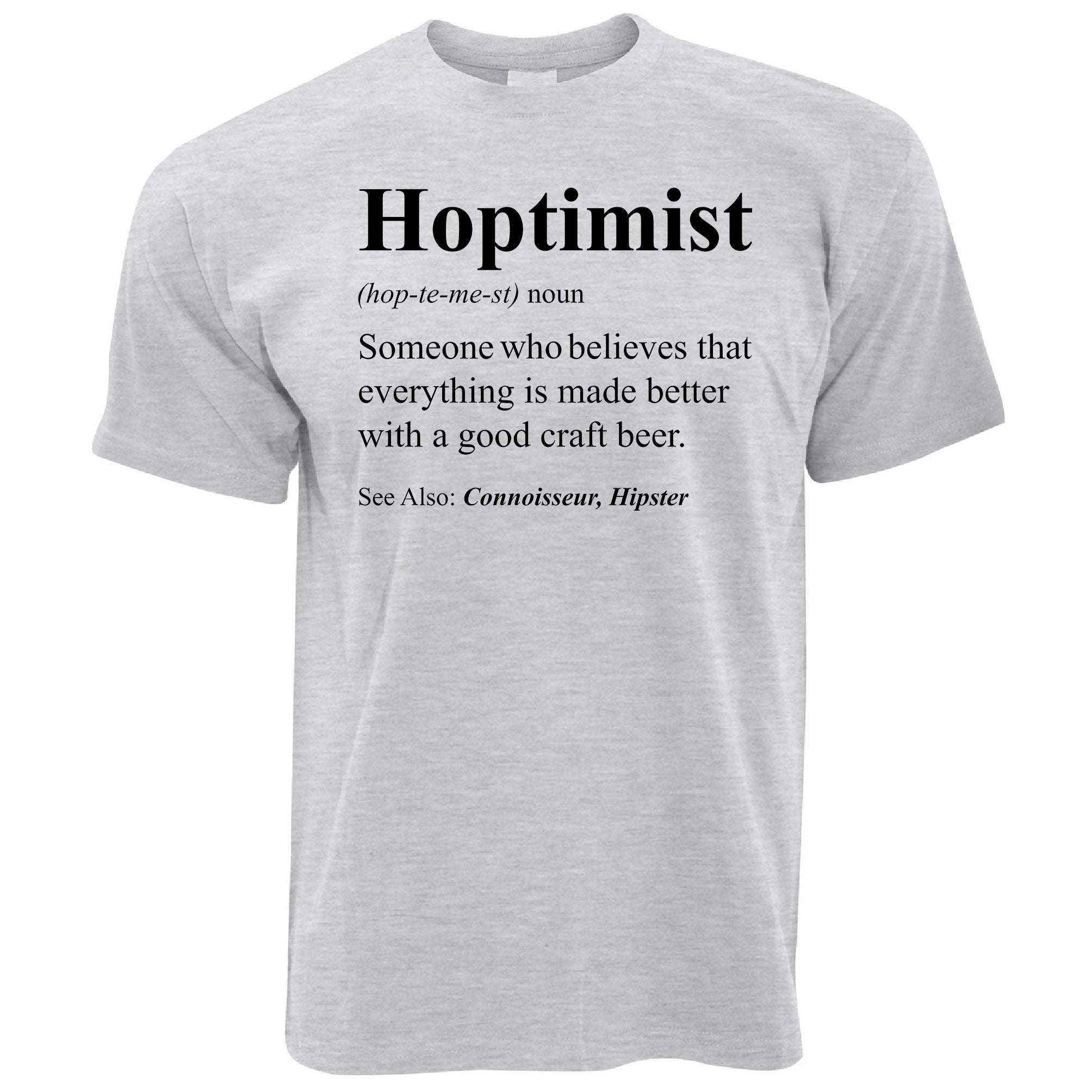 Definition of a Hoptimist T Shirt