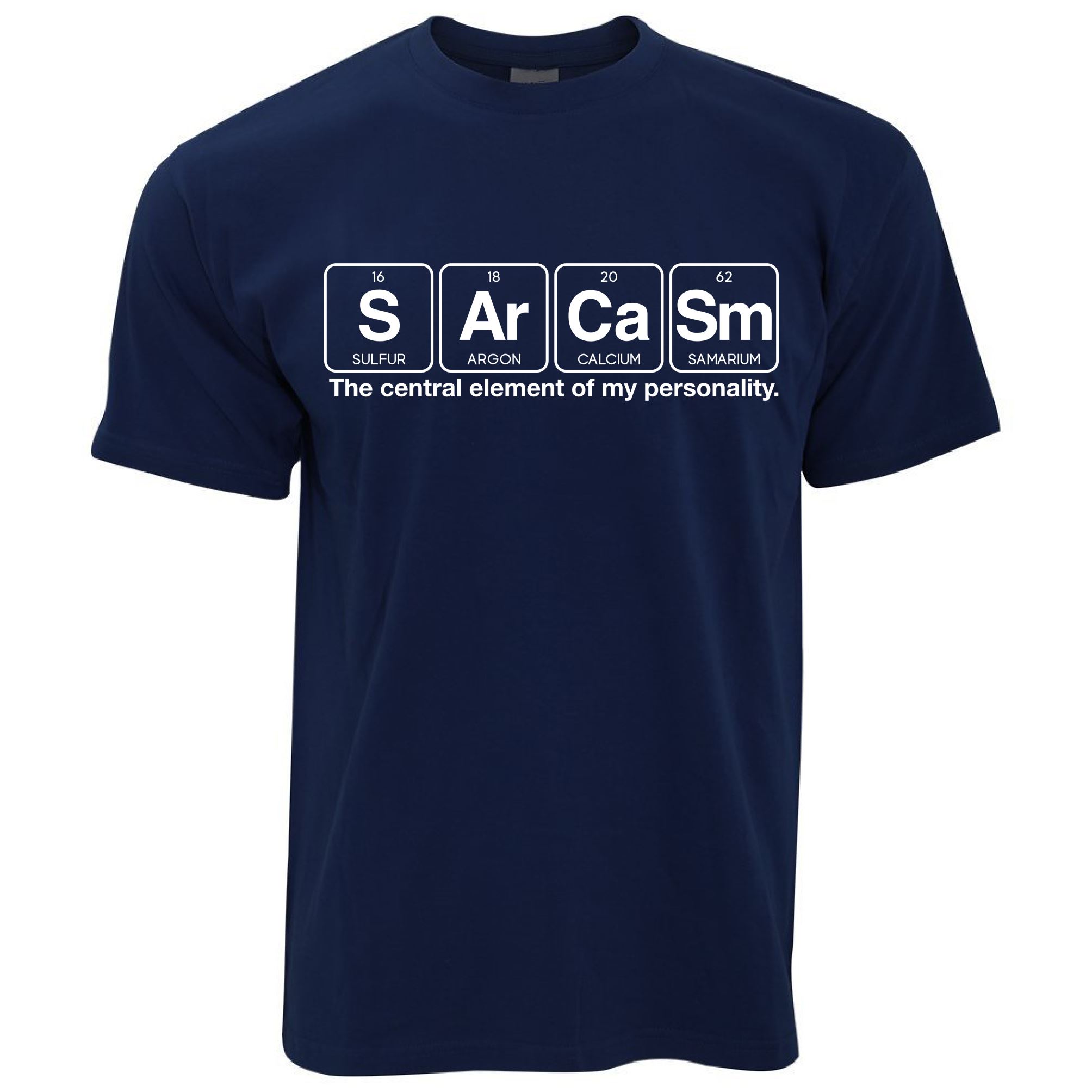 Elements Of Sarcasm T Shirt