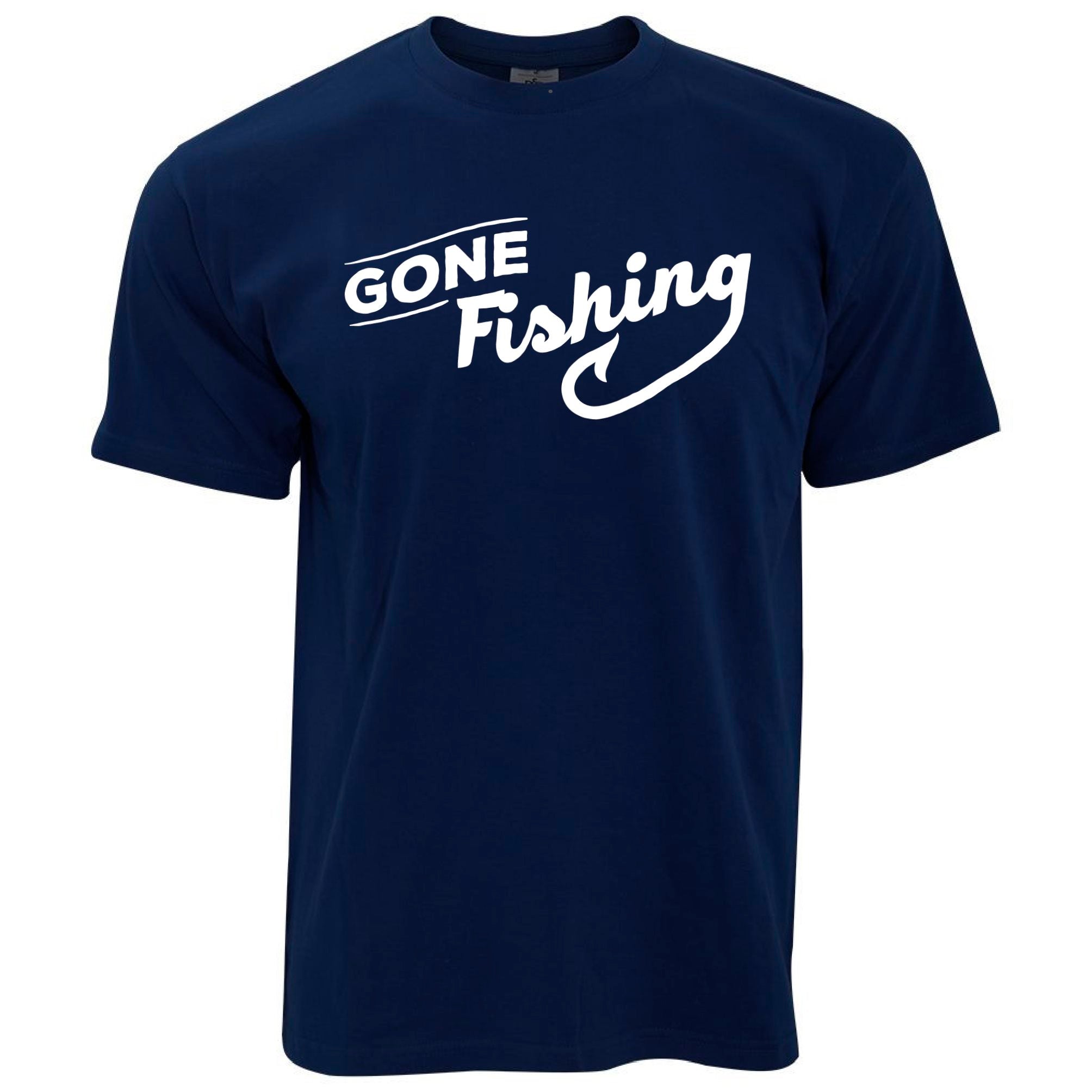 Gone Fishing T Shirt