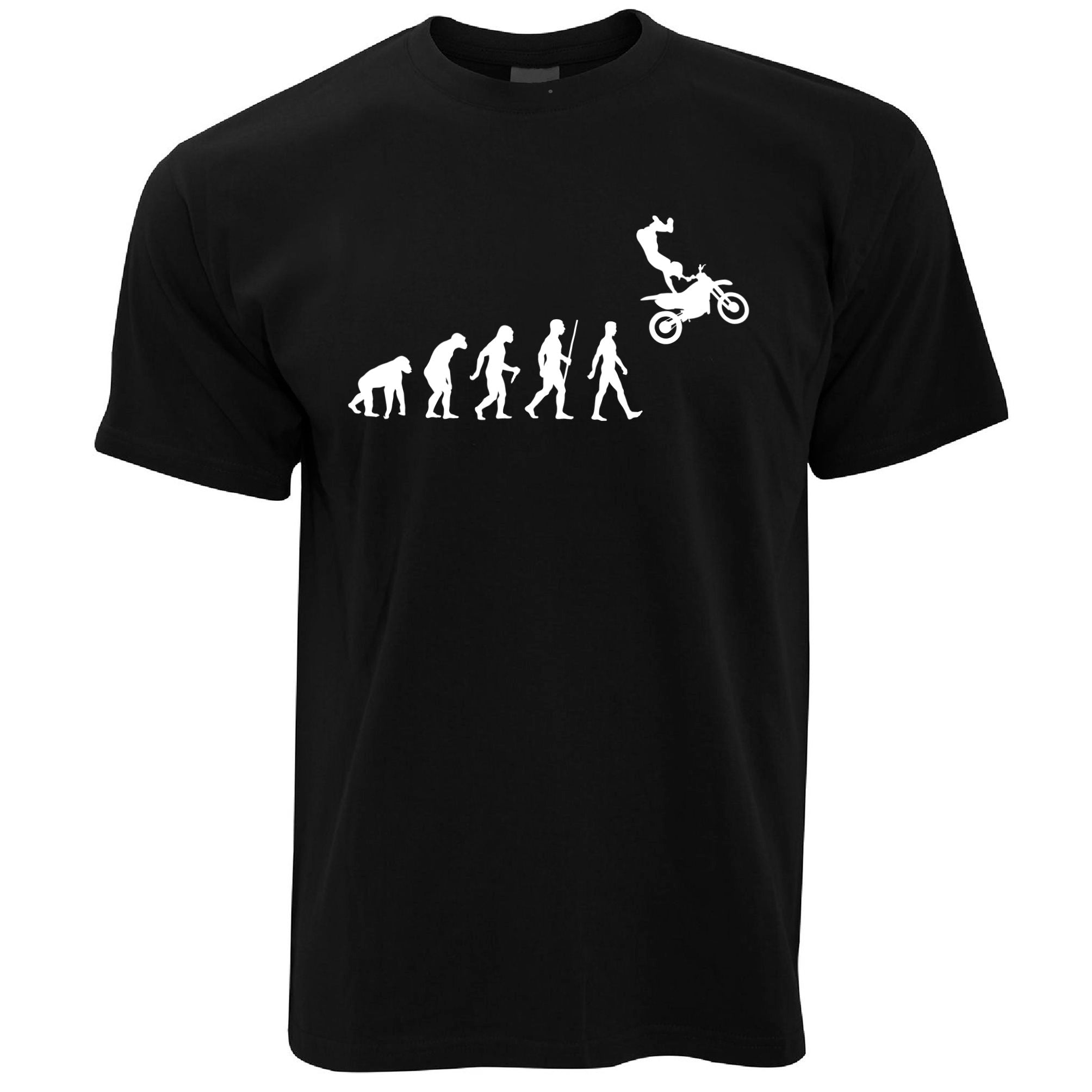 Evolution of Motocross T Shirt