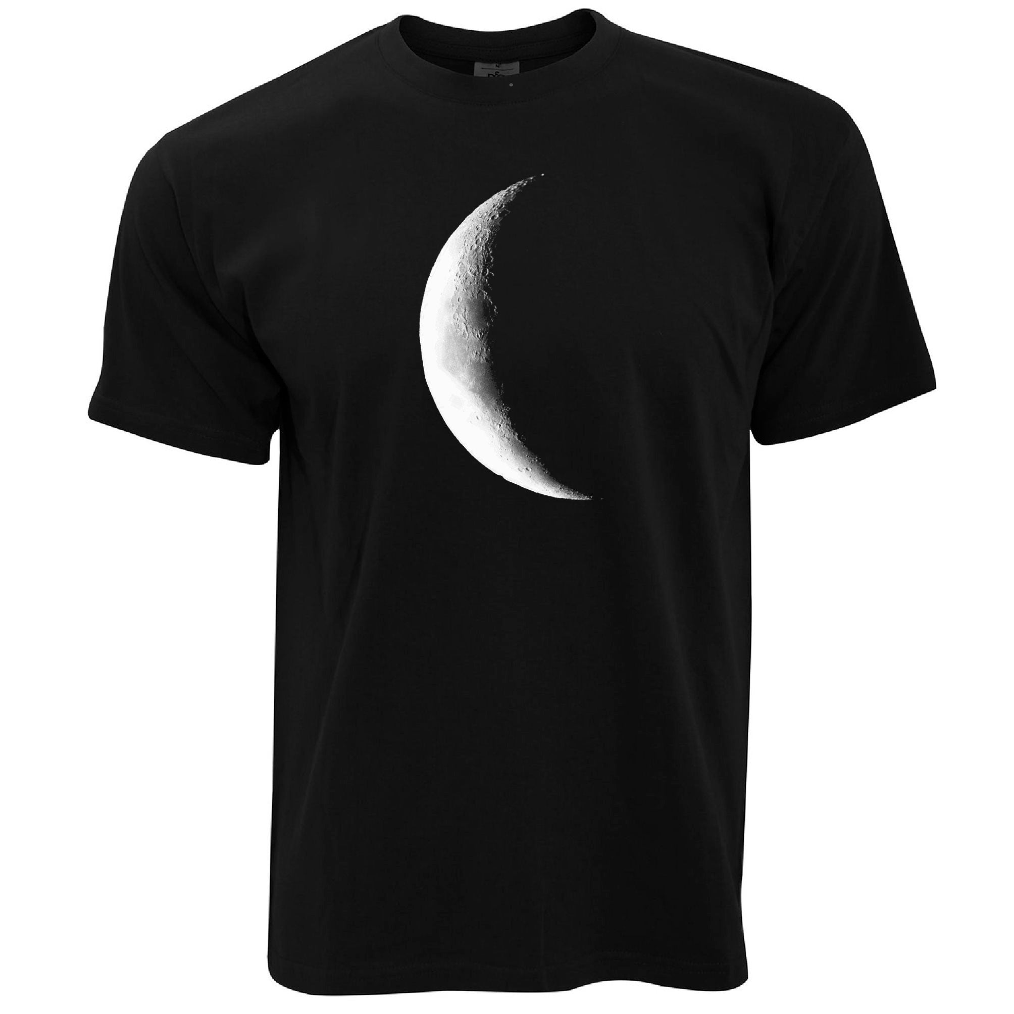 Crescent Moon Space T Shirt