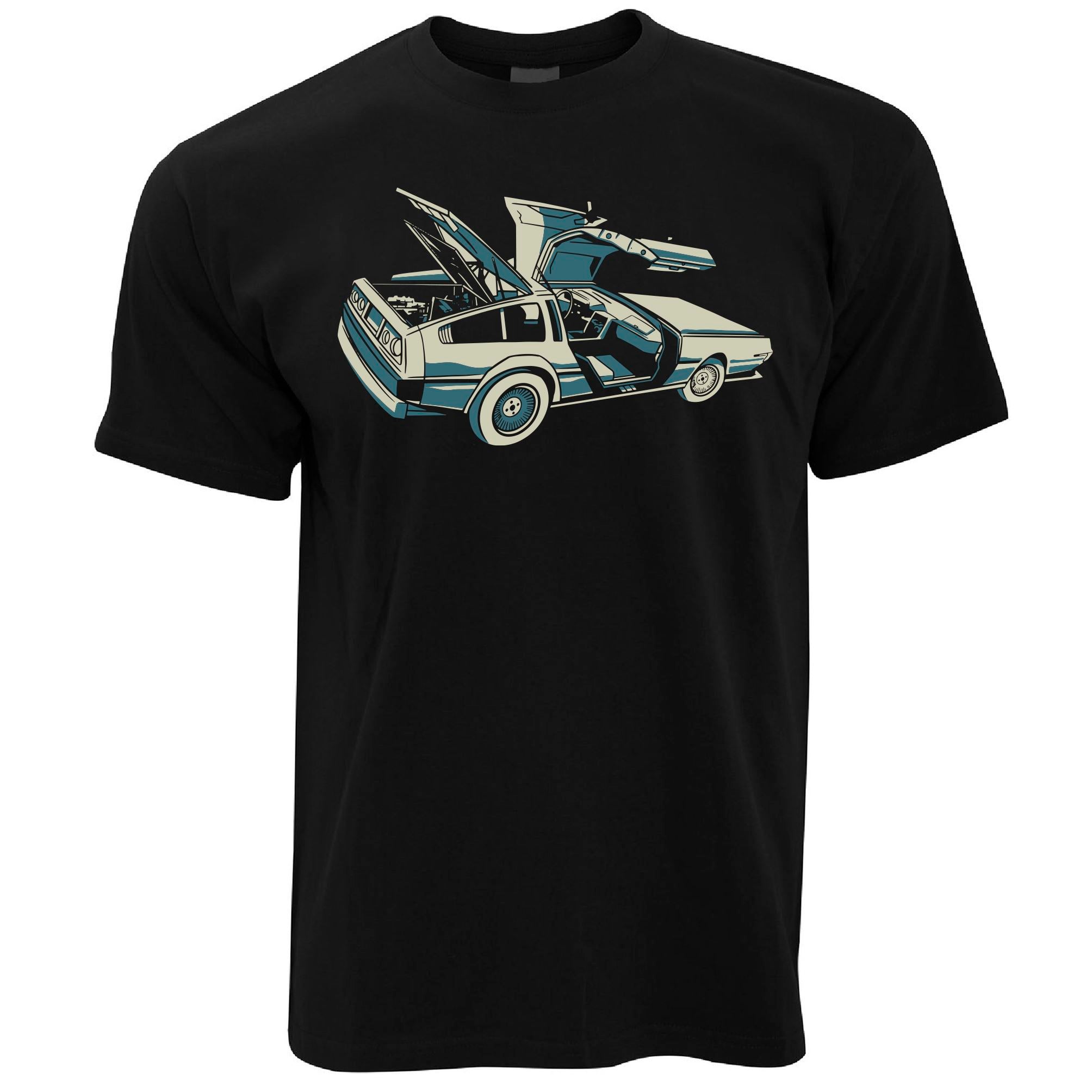 Delorean T Shirt