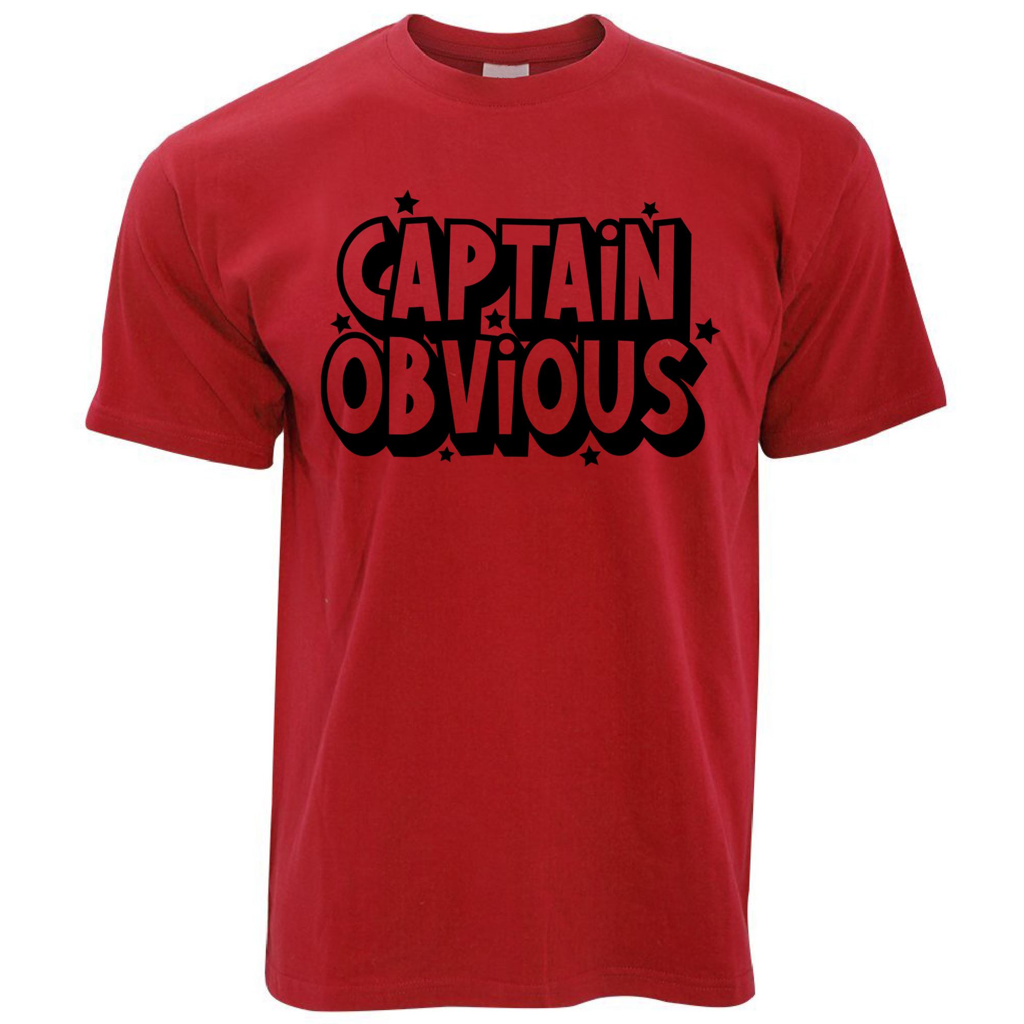 Captain Obvious T Shirt