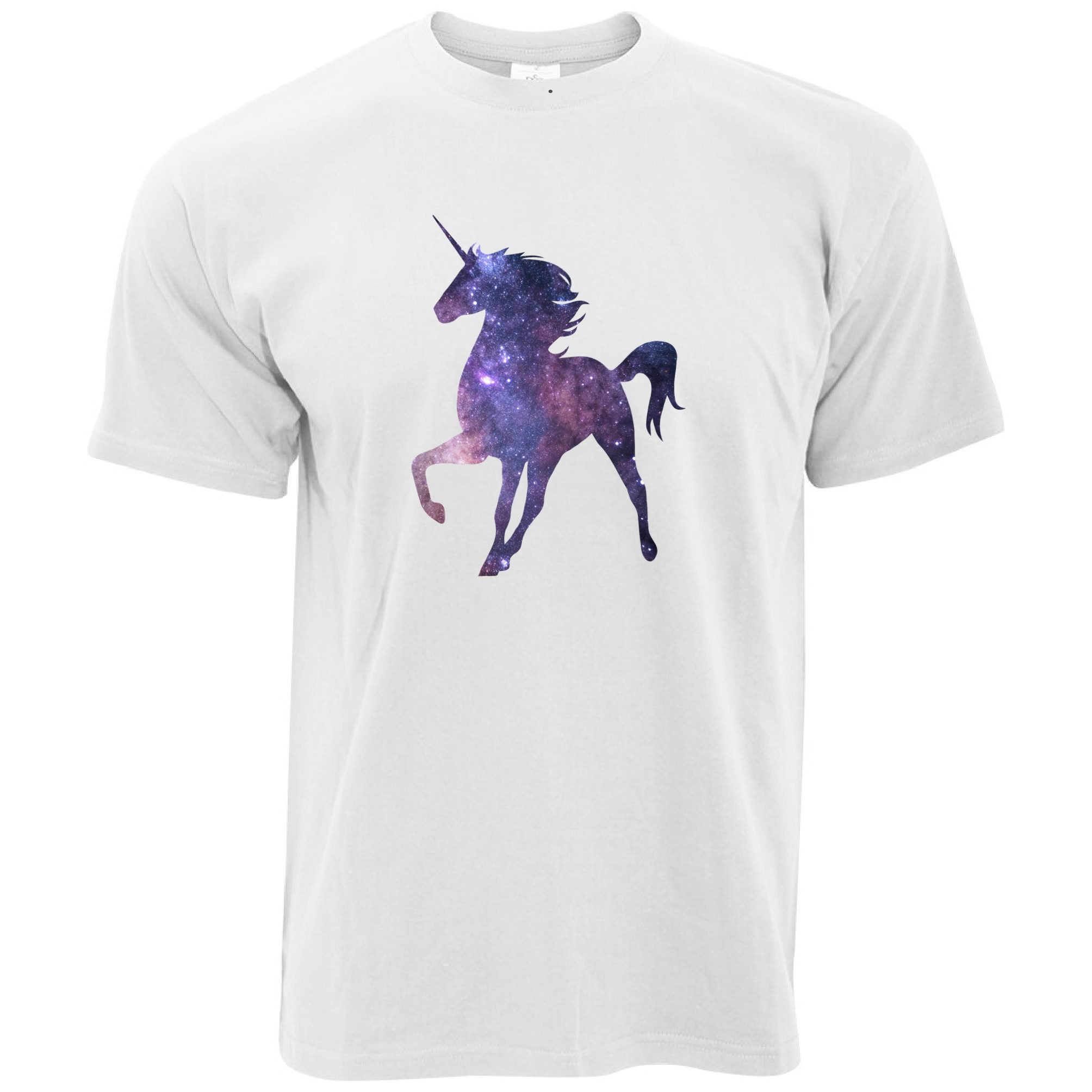 Space Galaxy Unicorn T Shirt