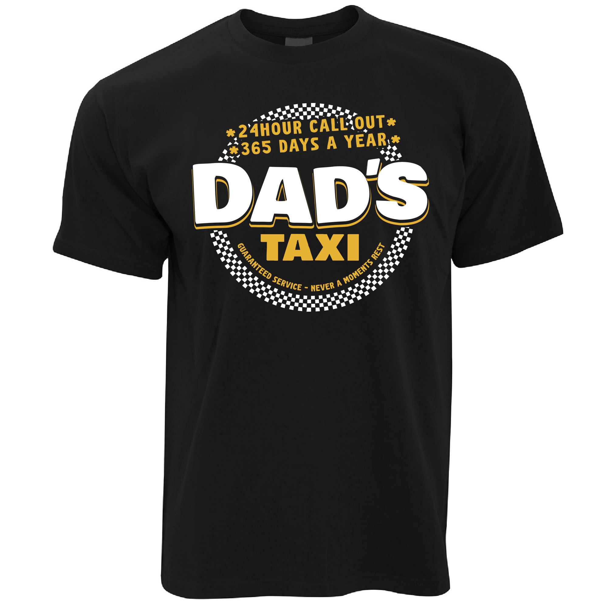 Dad's Taxi T Shirt