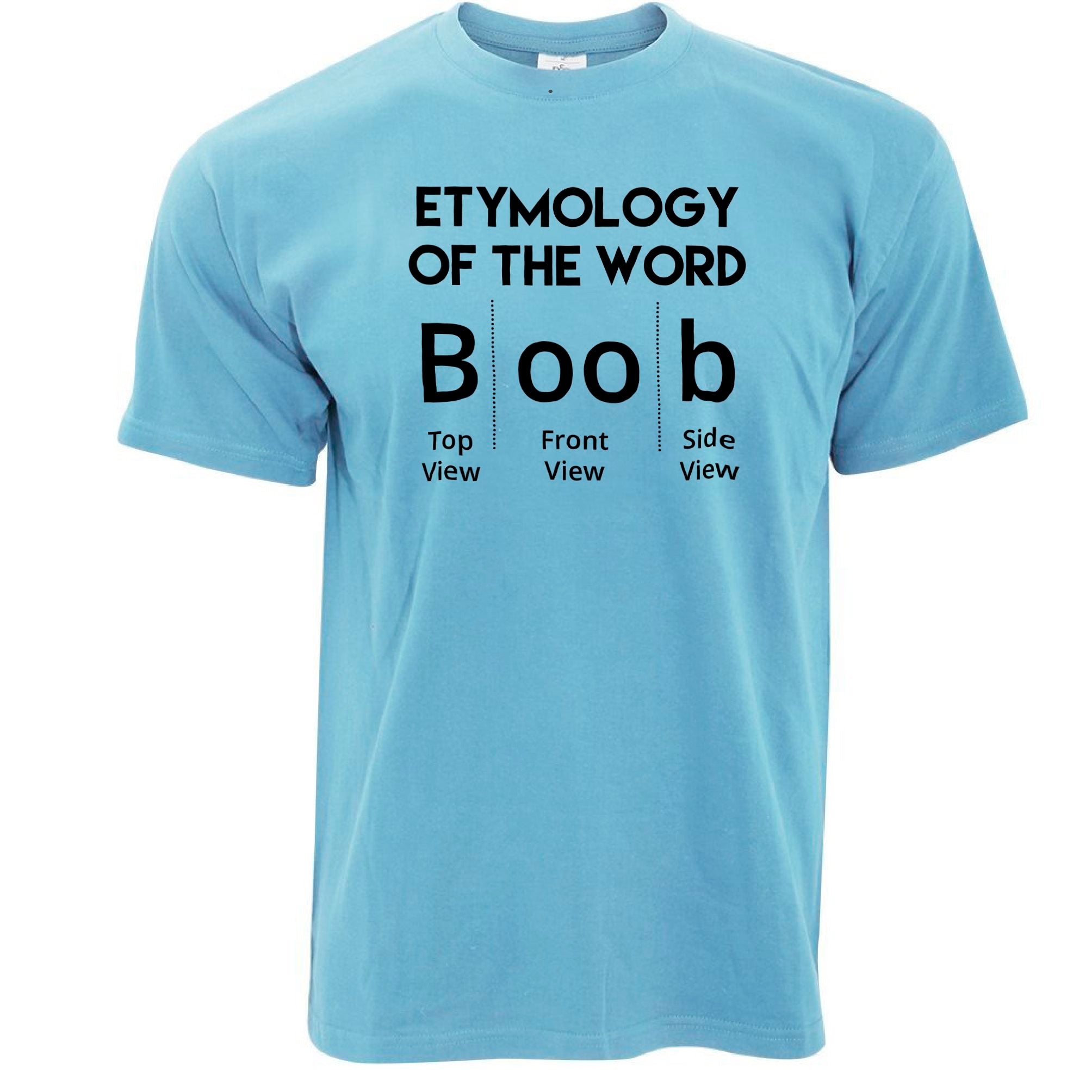 Etymology Of The Word Boob T Shirt