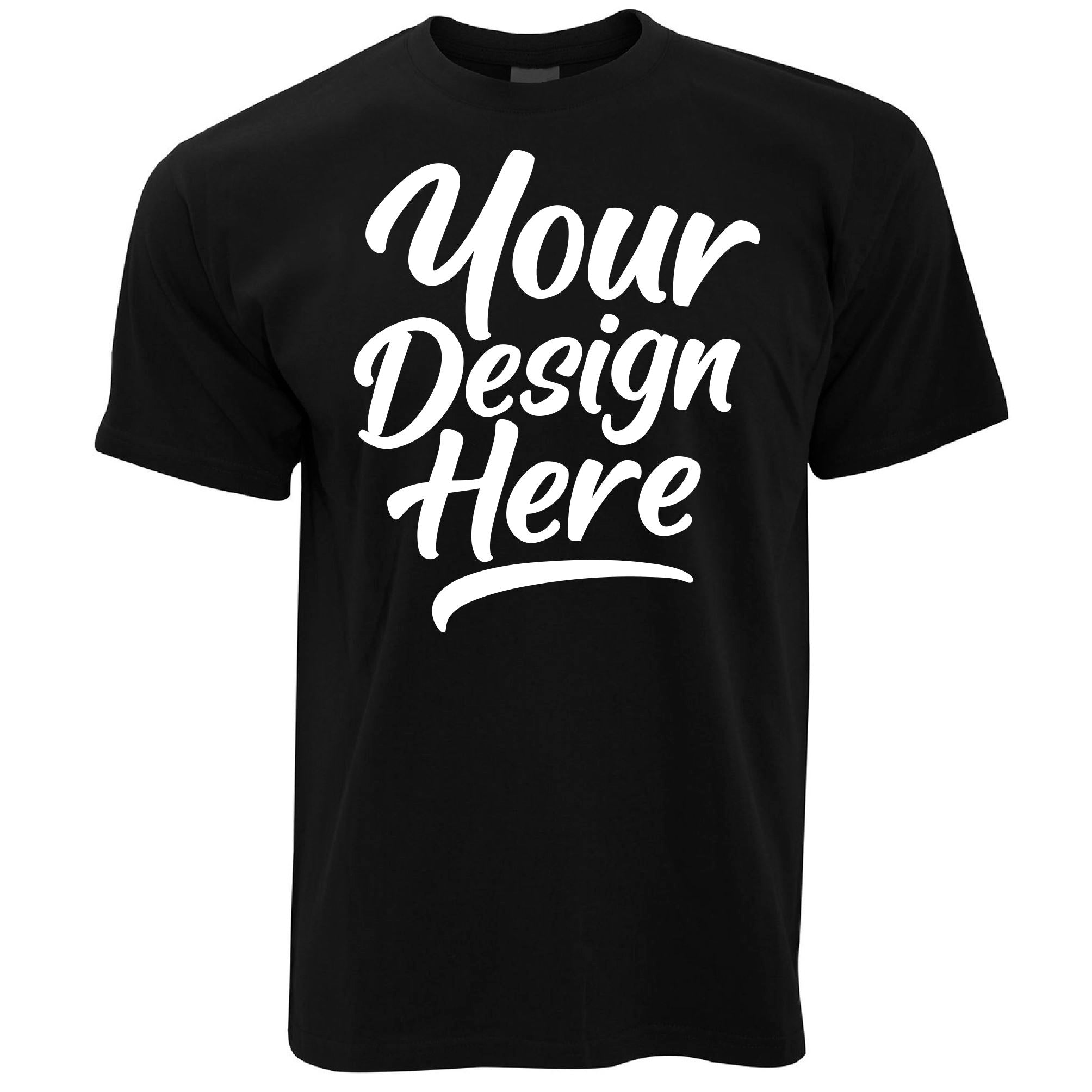 Design Your Own Custom Printed Mens T Shirt