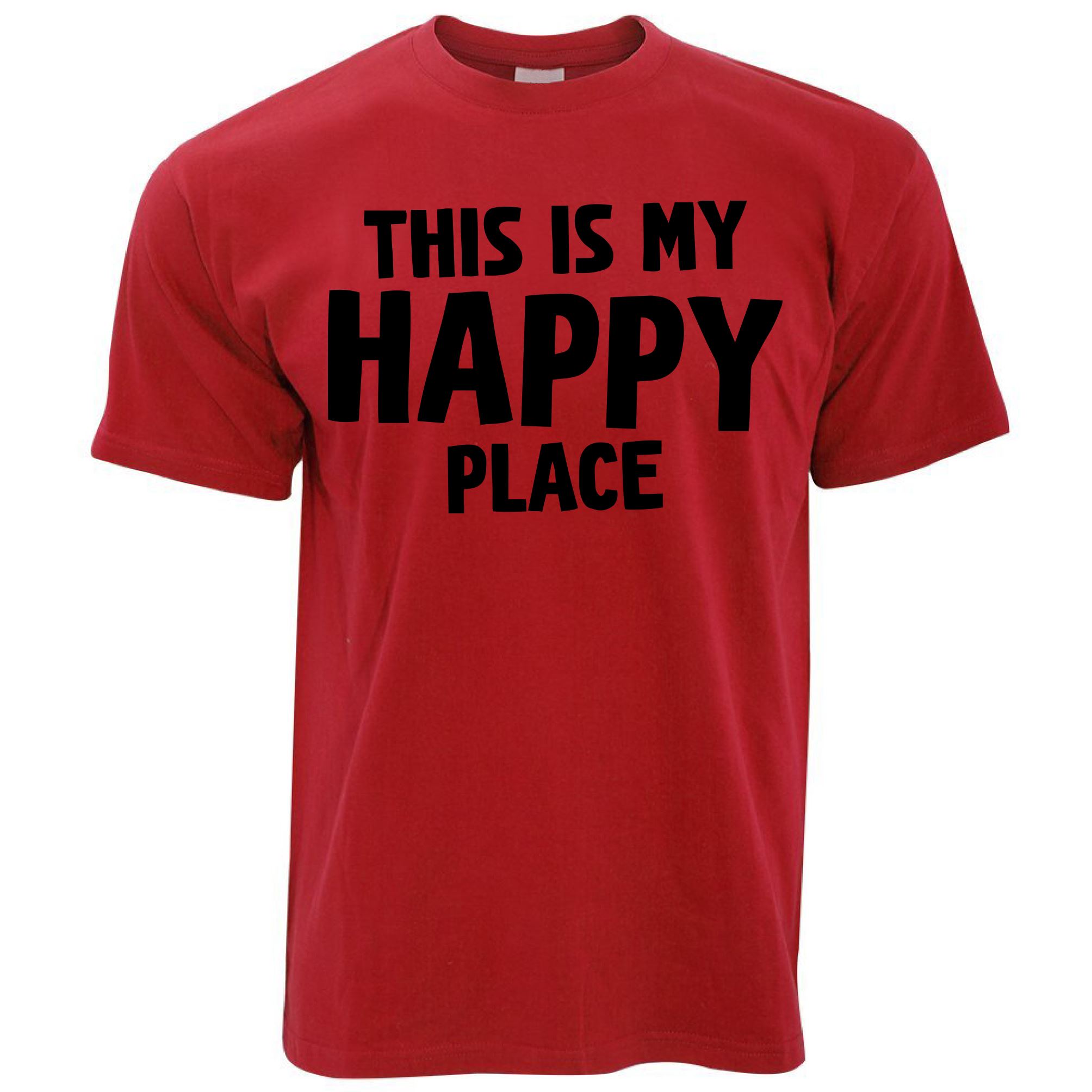 Happy Place T Shirt