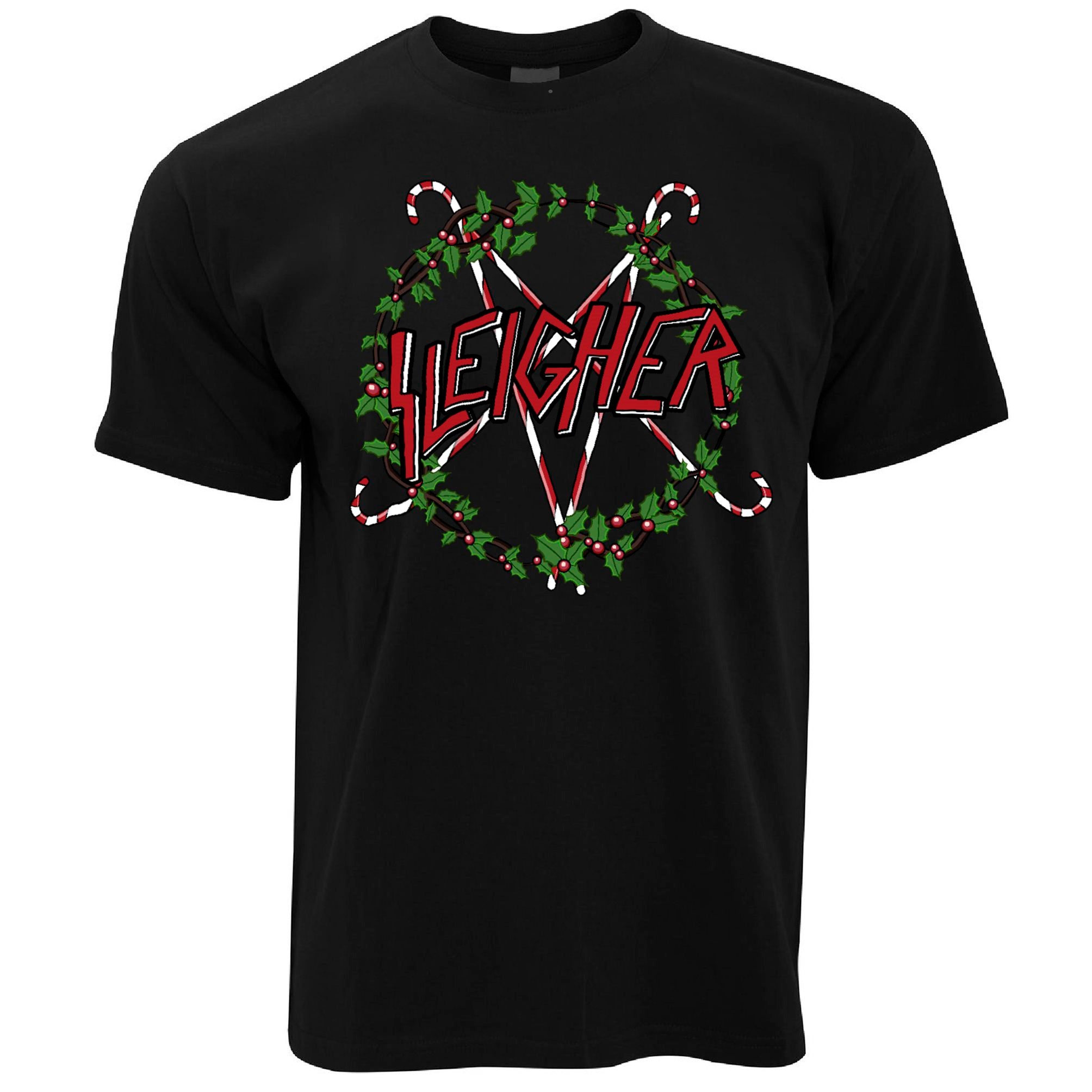 Sleigher Christmas T Shirt