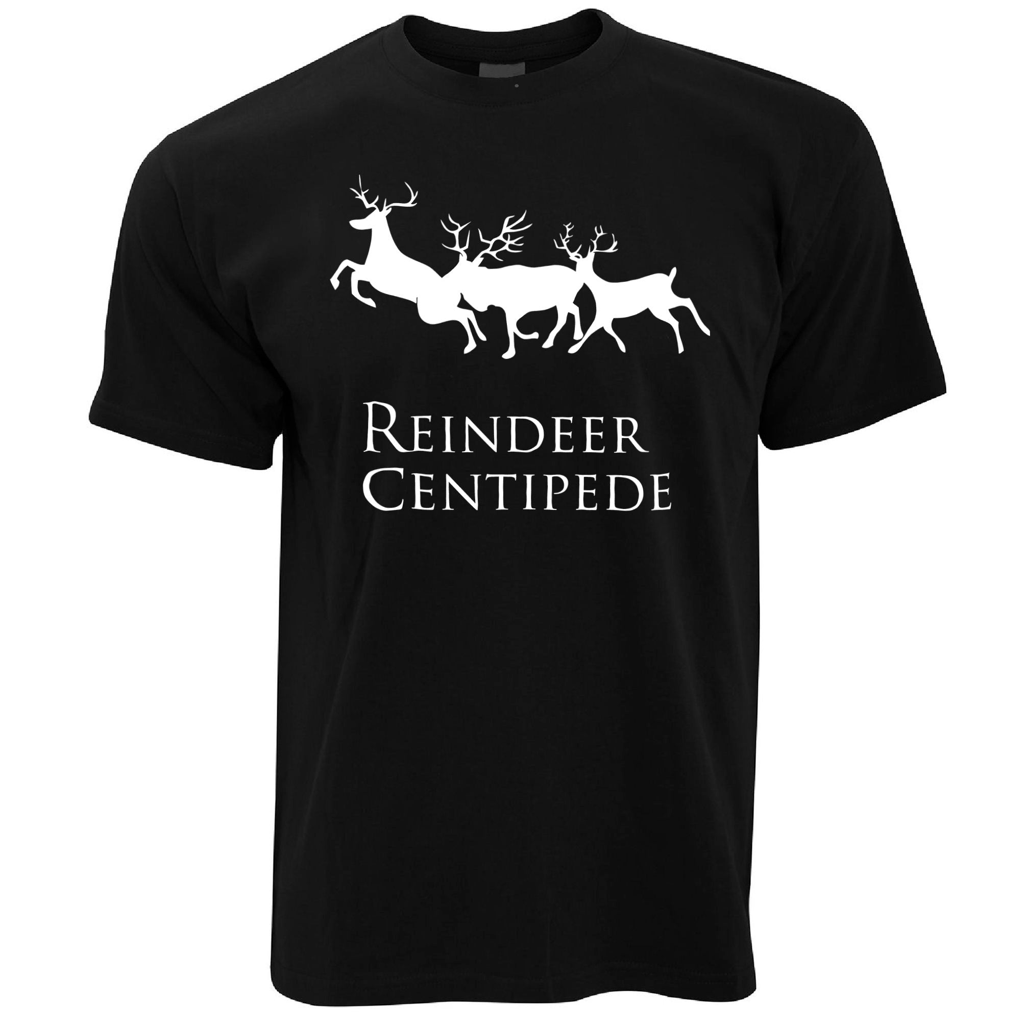 Reindeer Centipede Christmas T Shirt