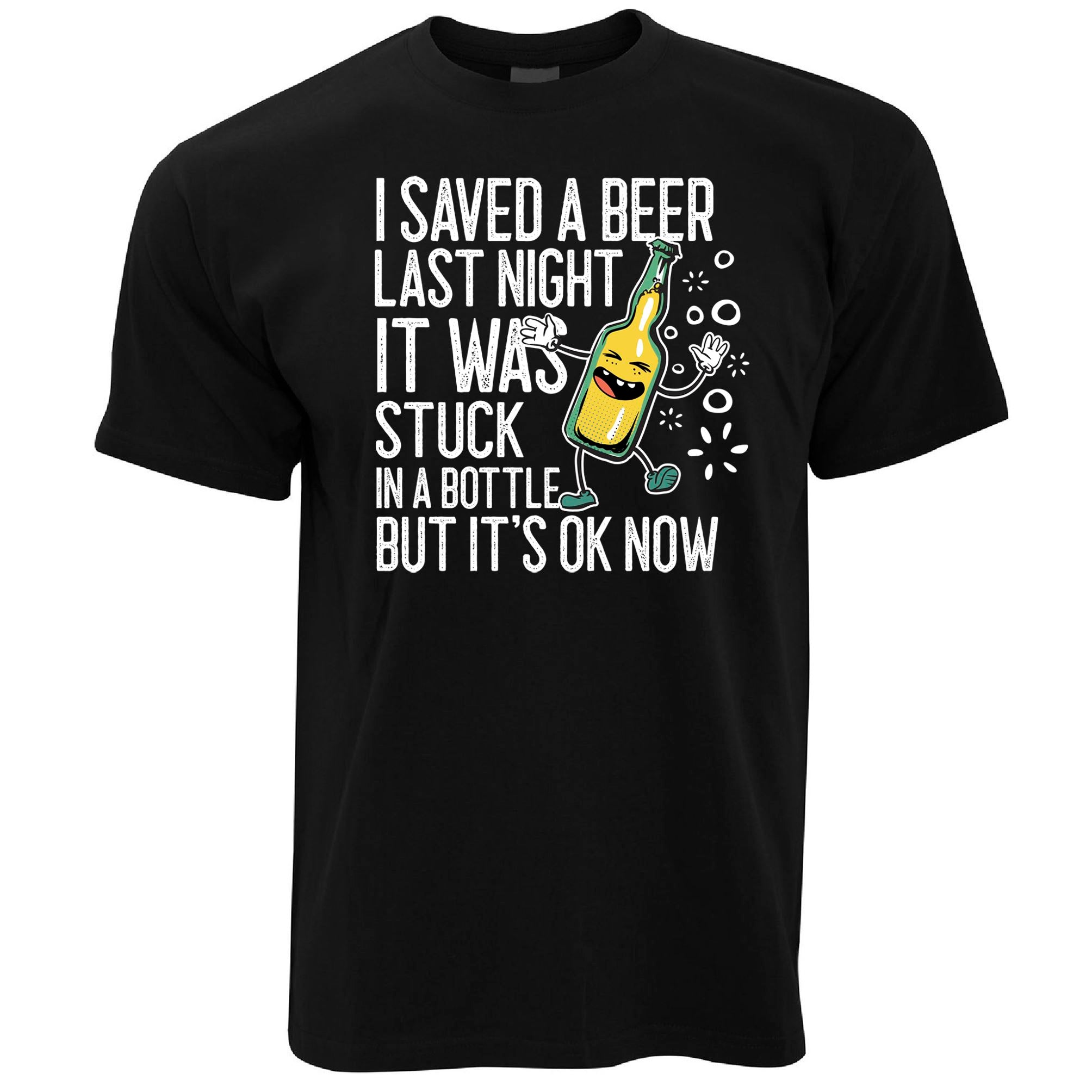 I Saved A Beer T Shirt