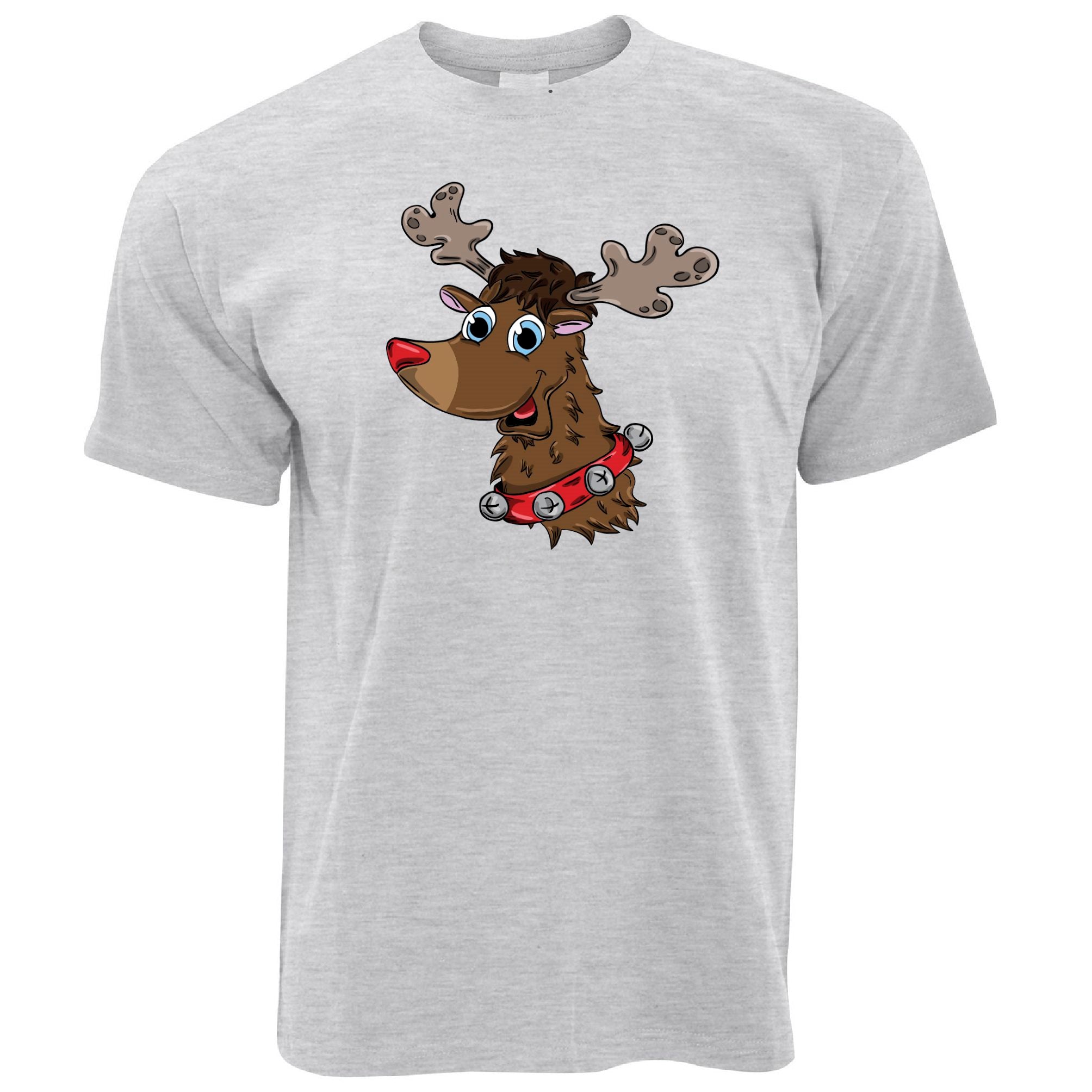 Cute Rudolph The Reindeer Christmas T Shirt