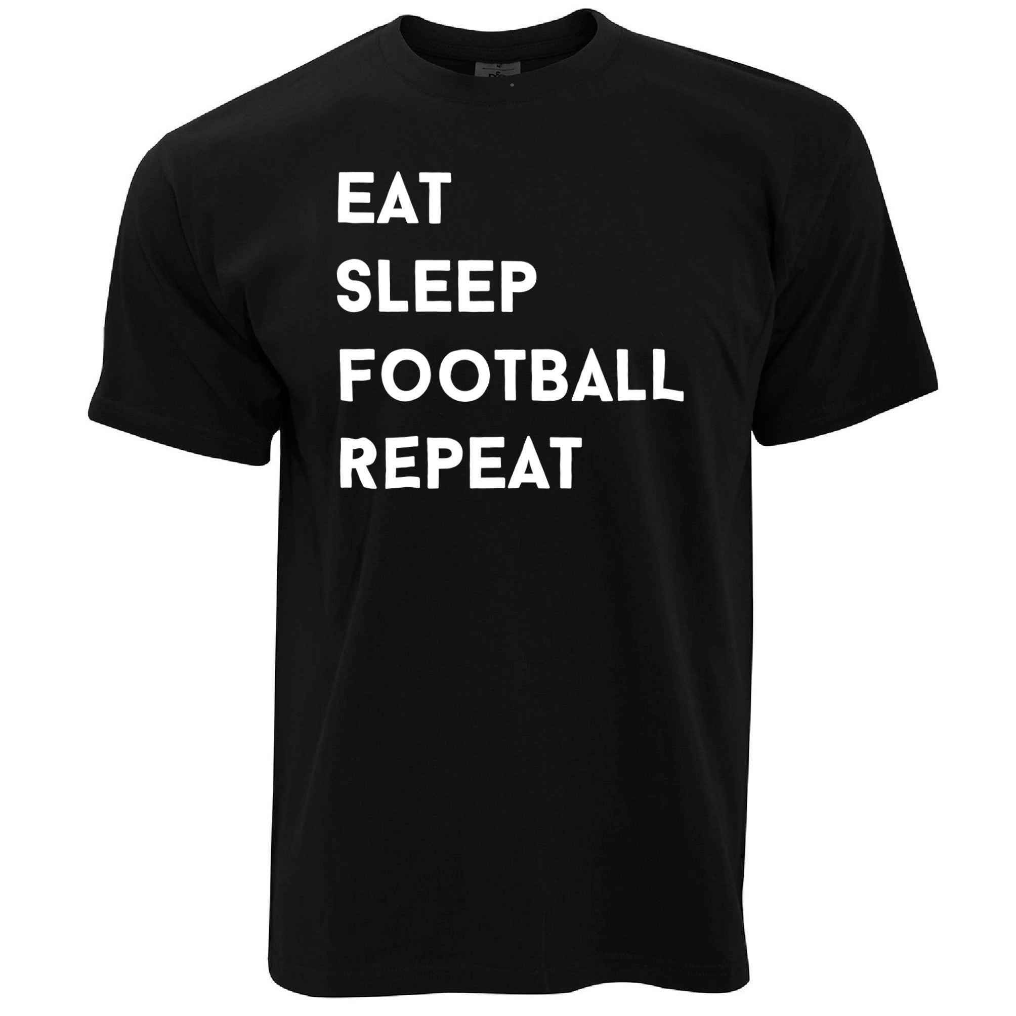 Eat, Sleep, Football, Repeat T Shirt