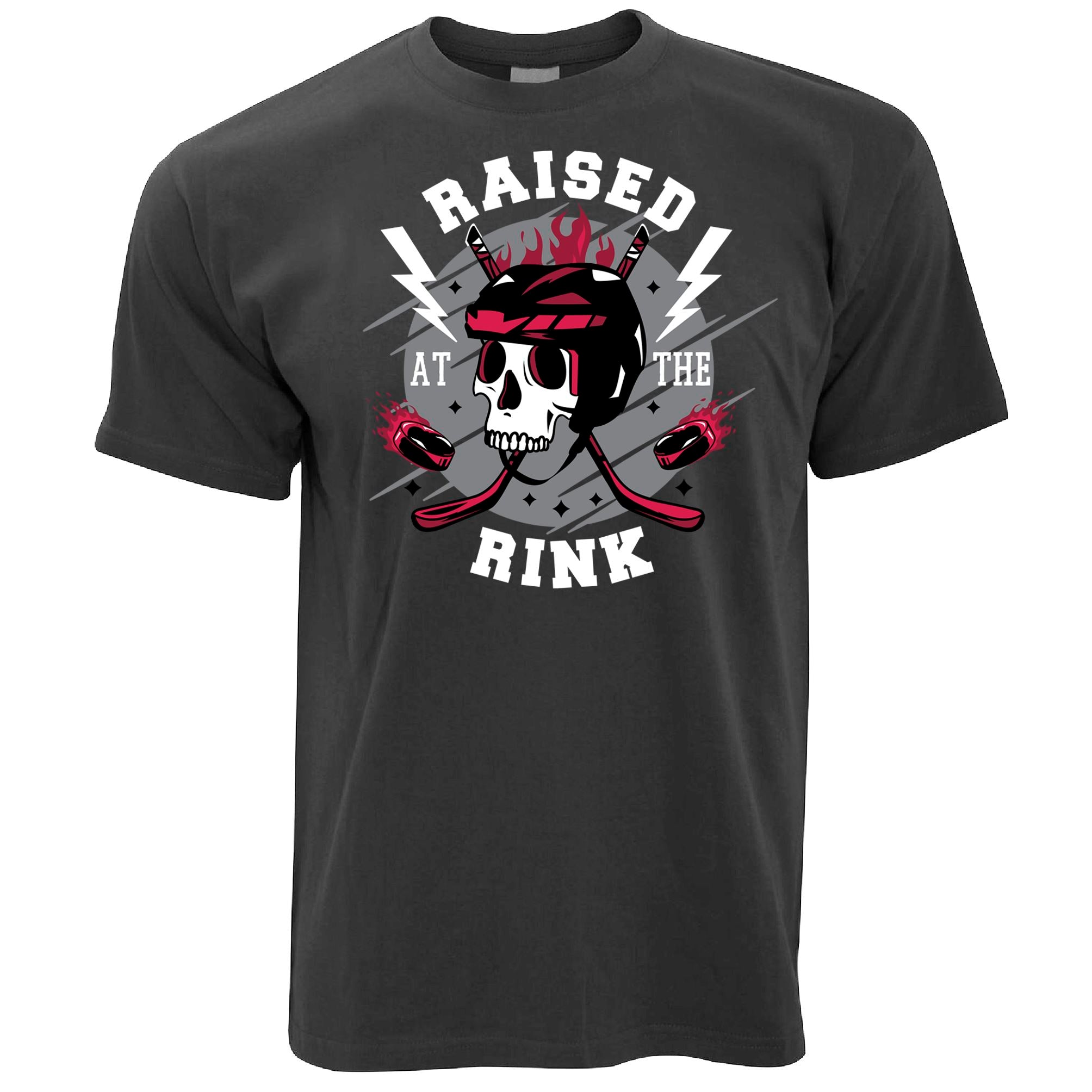 I Was Raised In The Rink T Shirt