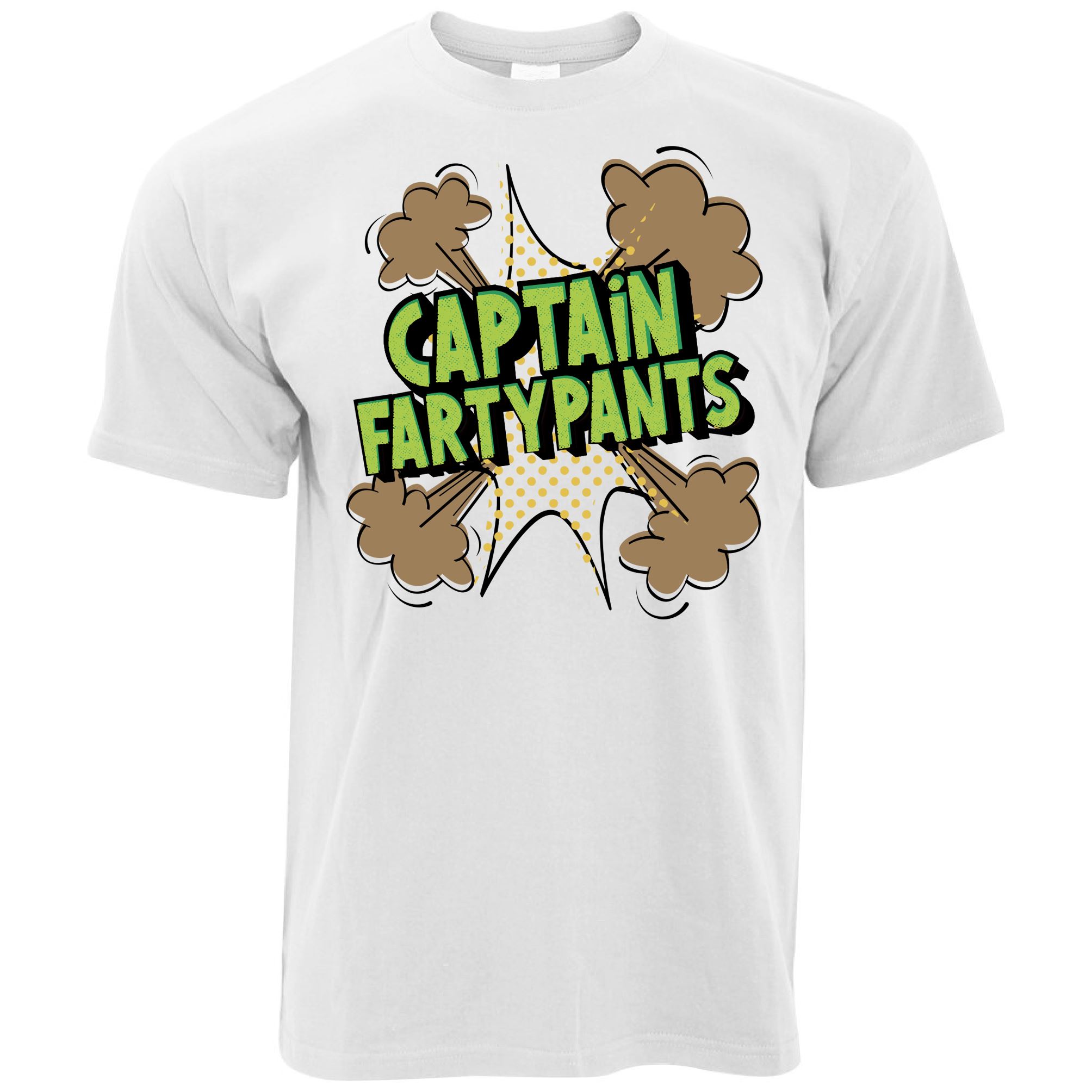 Captain Farty Pants T Shirt