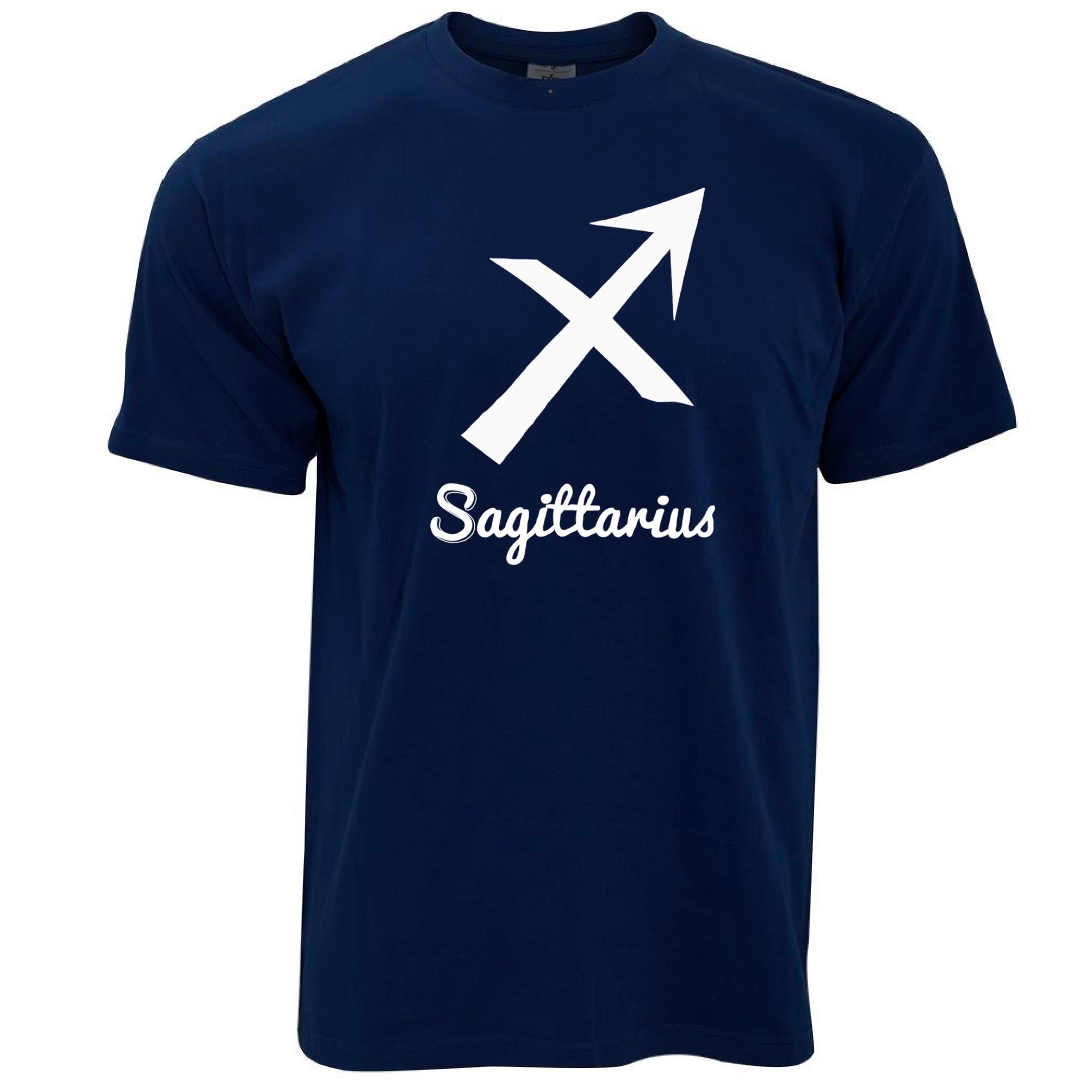 Horoscope T Shirt Sagittarius Zodiac Sign Birthday