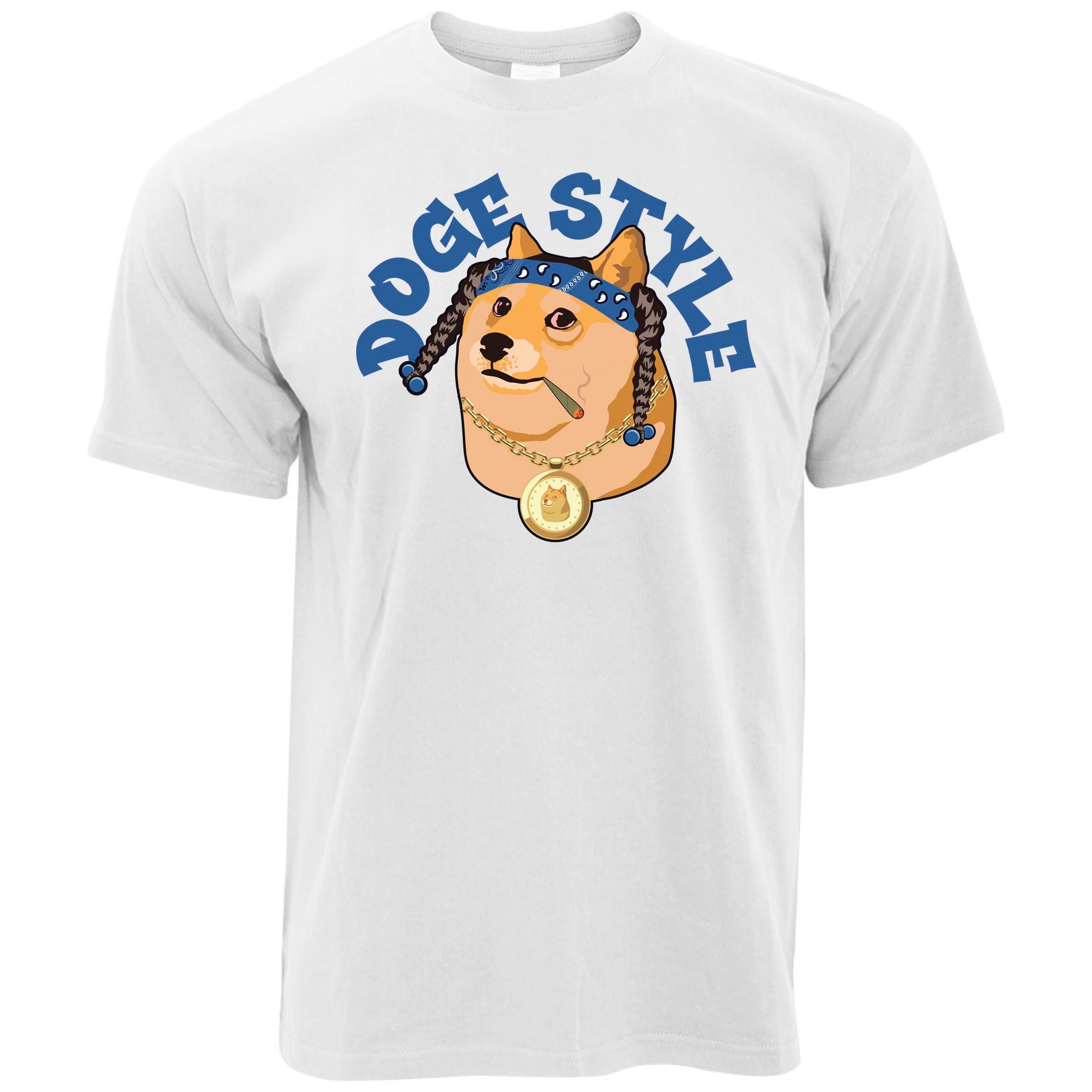 Doge Style Crypto T Shirt