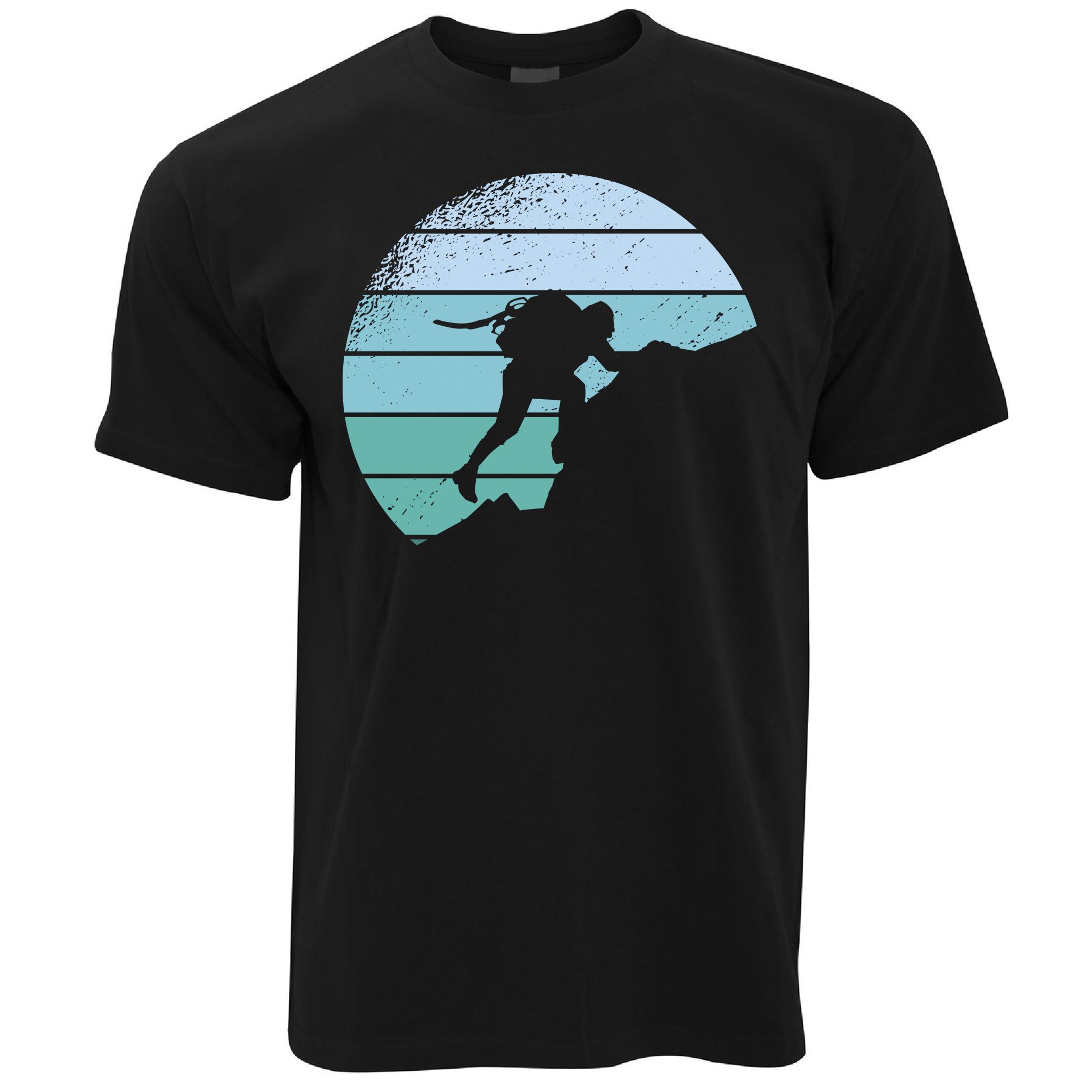 Rock Climber T Shirt