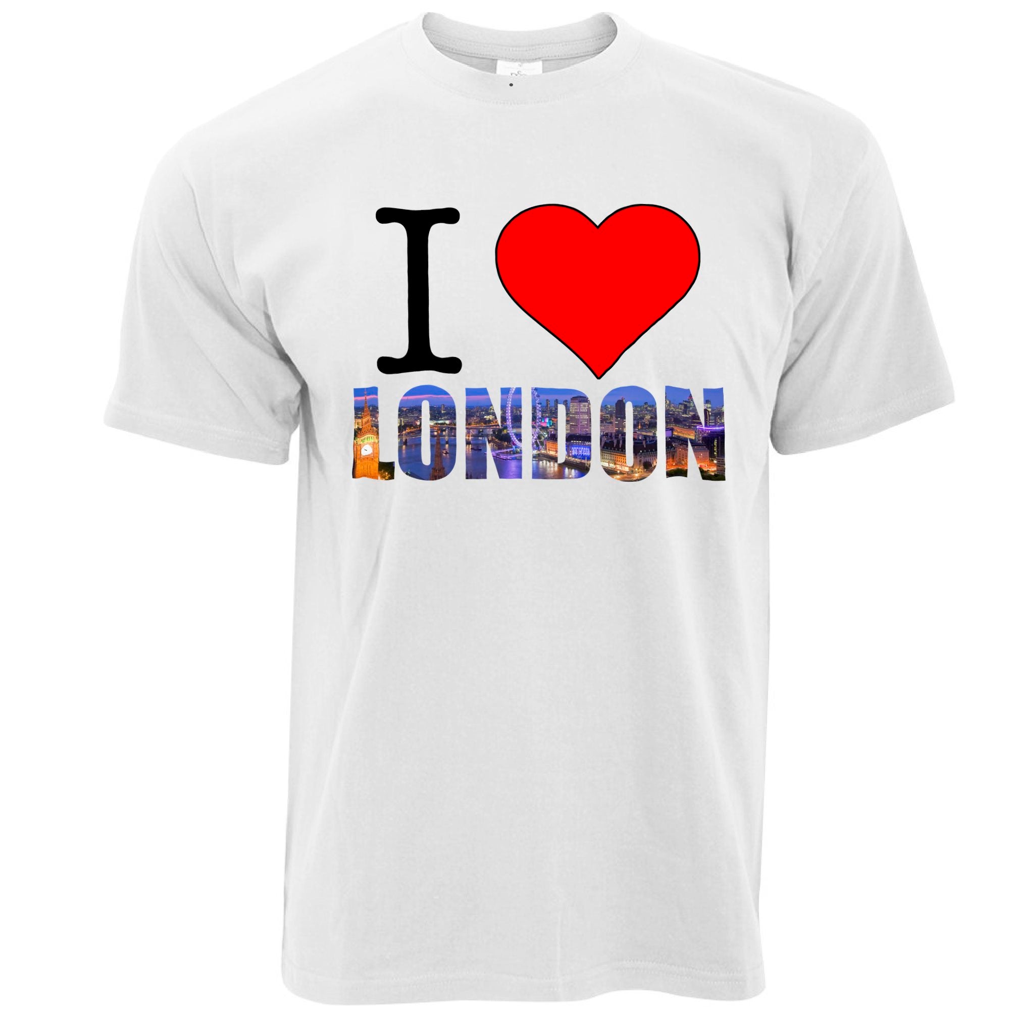 I Love London T Shirt