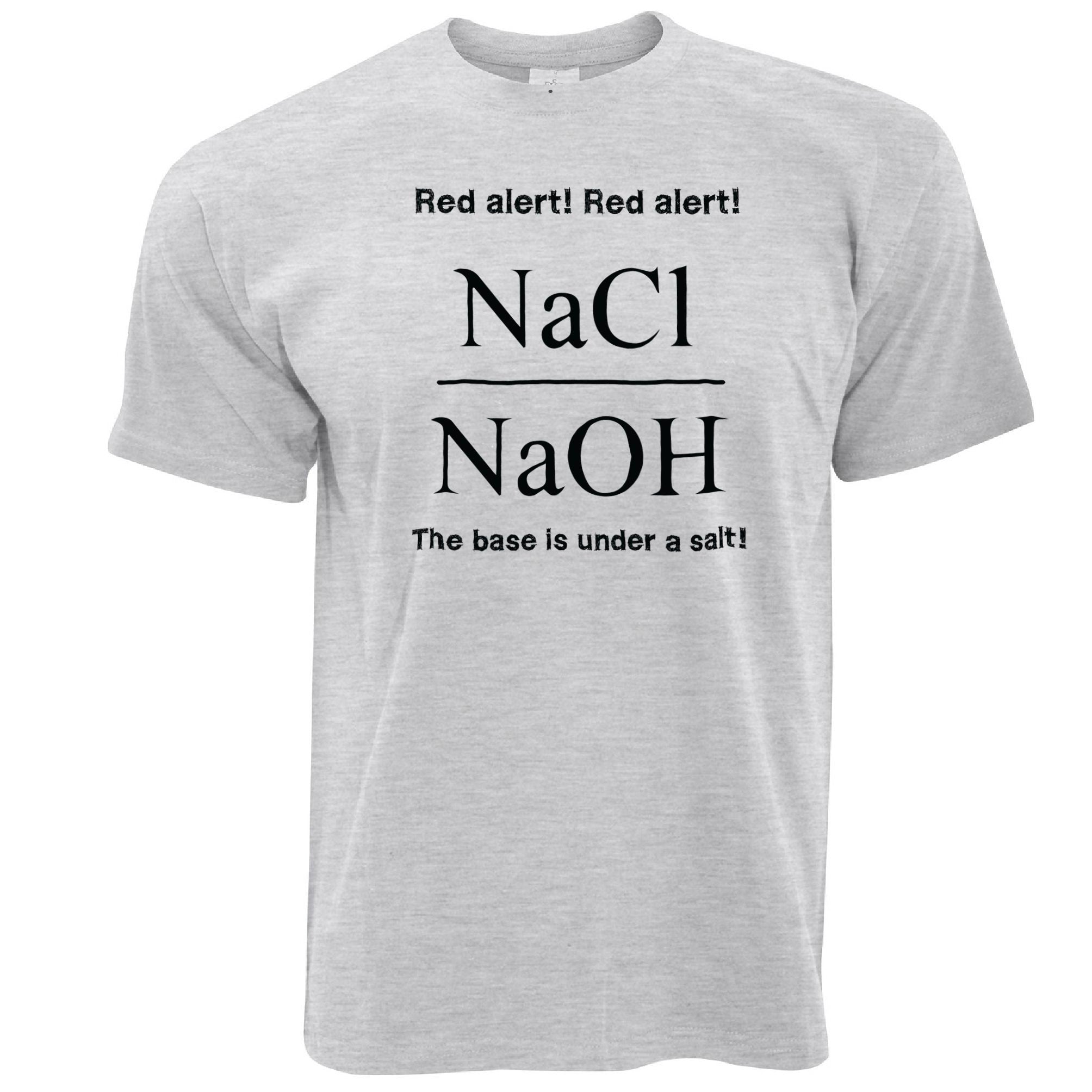 Chemistry T Shirt This Base Is Under A Salt Assault