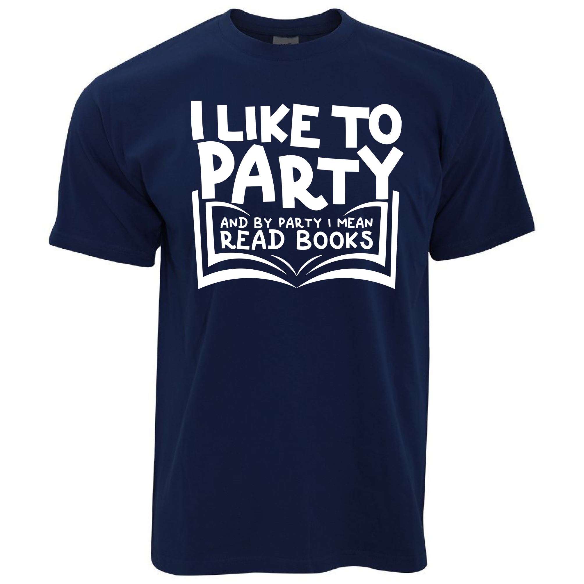 I Like To Party (Read Books) T Shirt