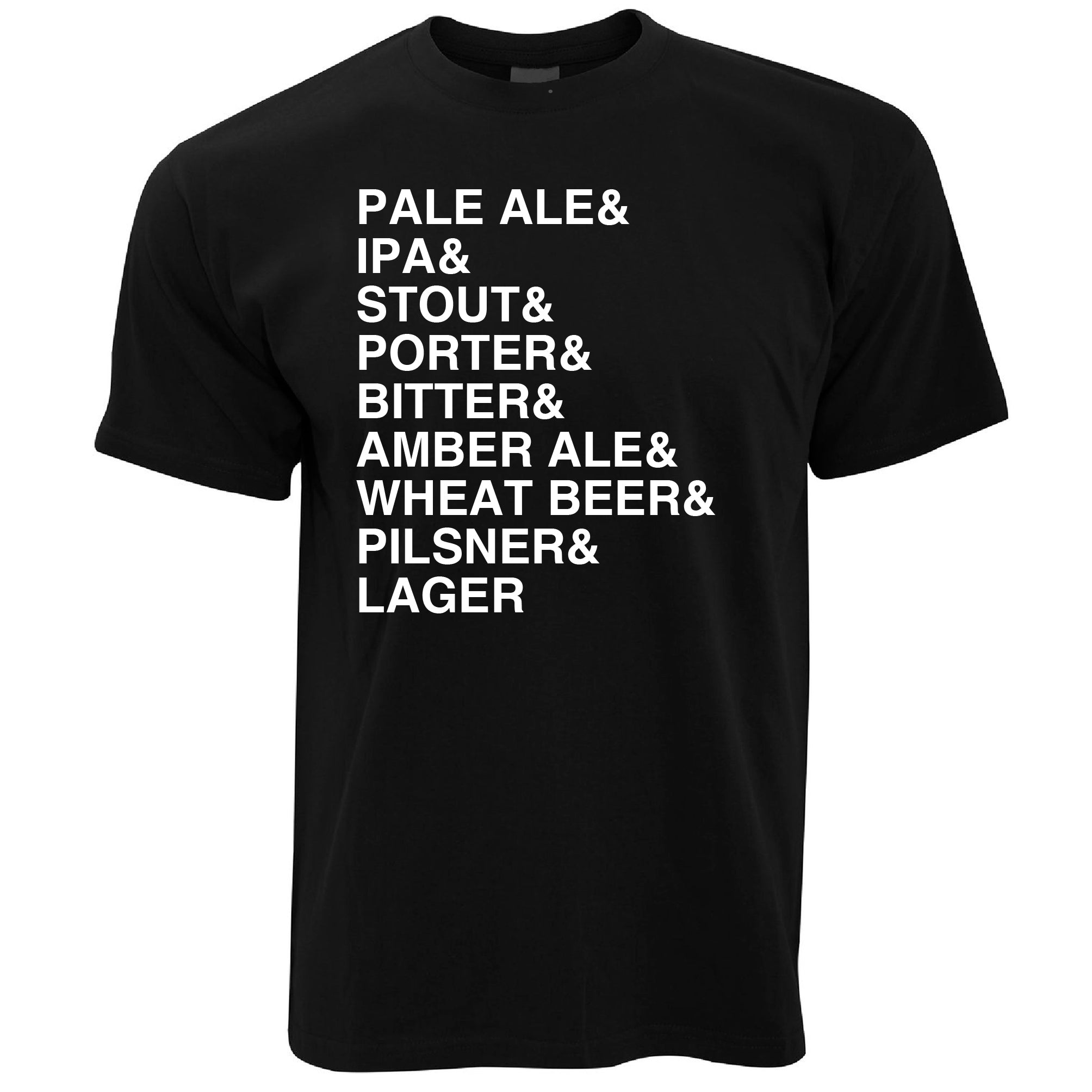 Beer T Shirt More Than Lager Checklist