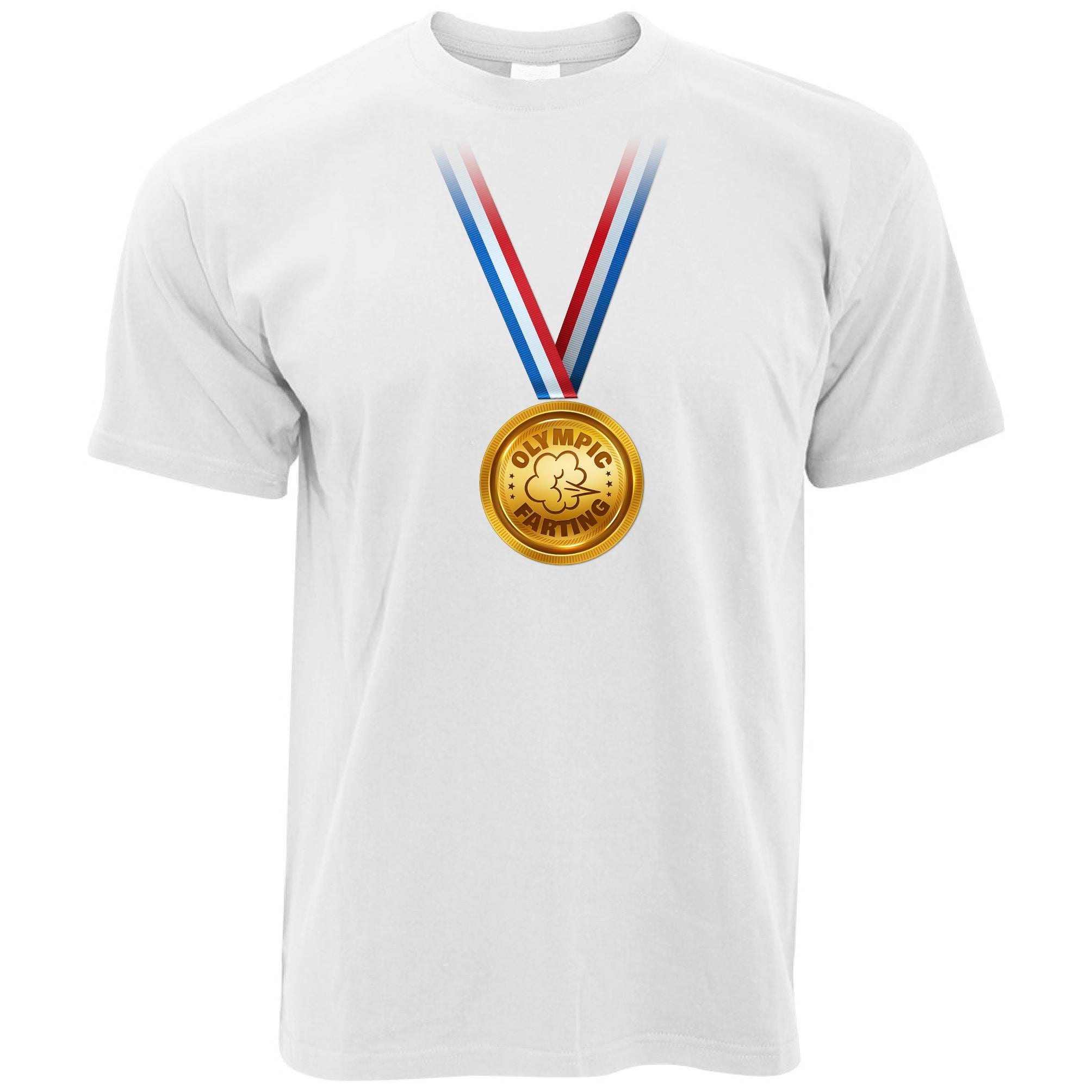 Olympic Farting Gold Medal T Shirt