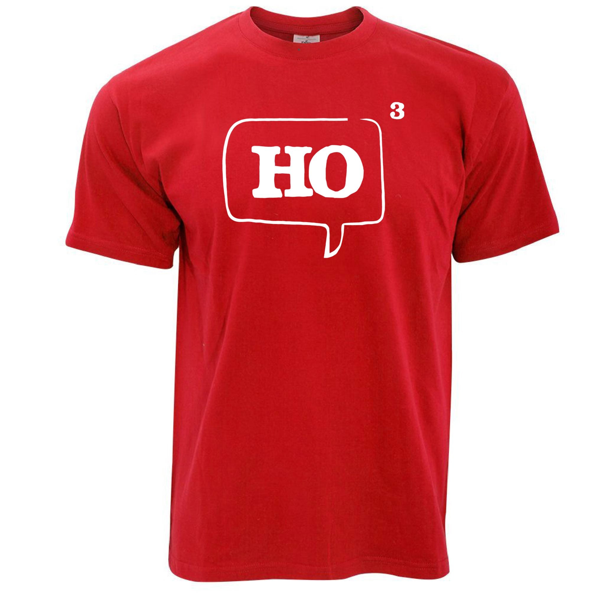 Ho Cubed Nerdy Christmas T Shirt