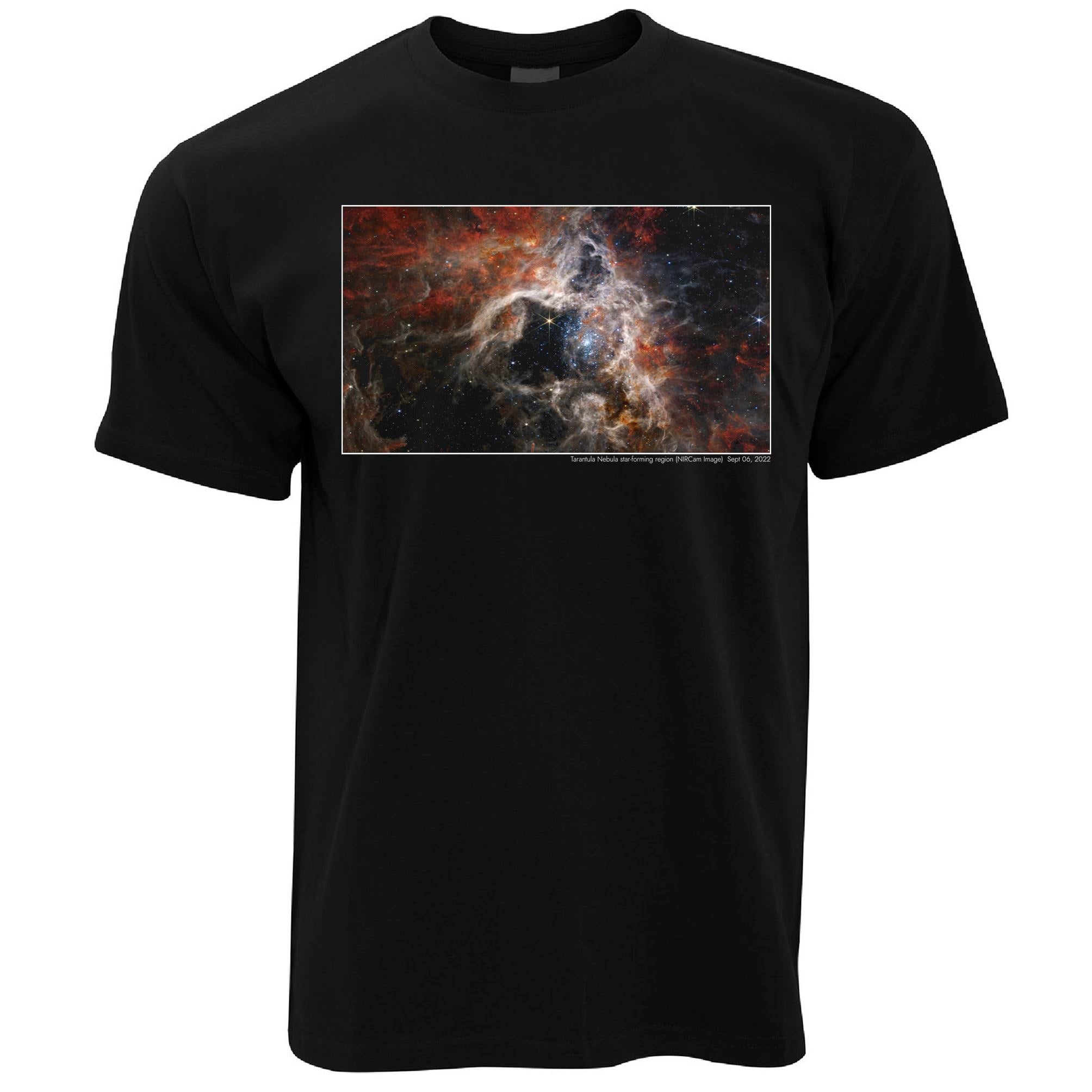 James Webb Tarantula Nebula T Shirt