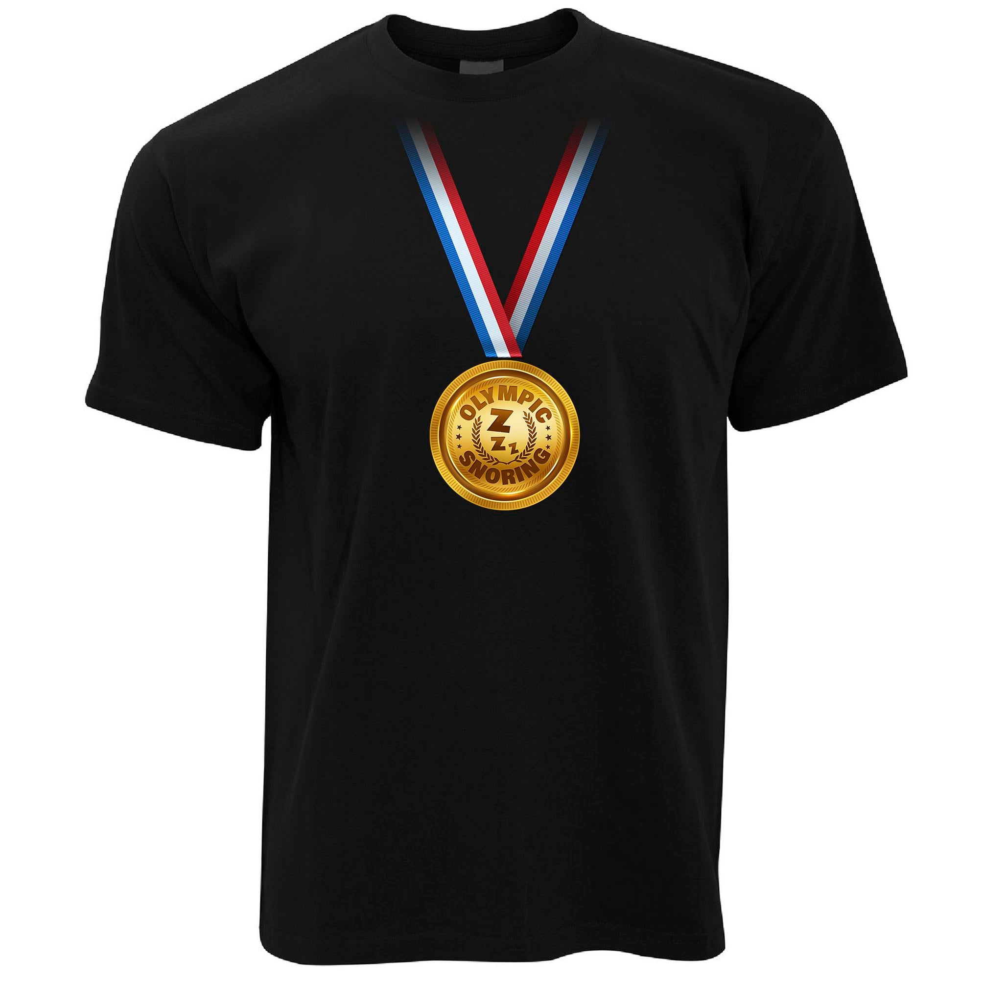 Olympic Snoring Gold Medal T Shirt