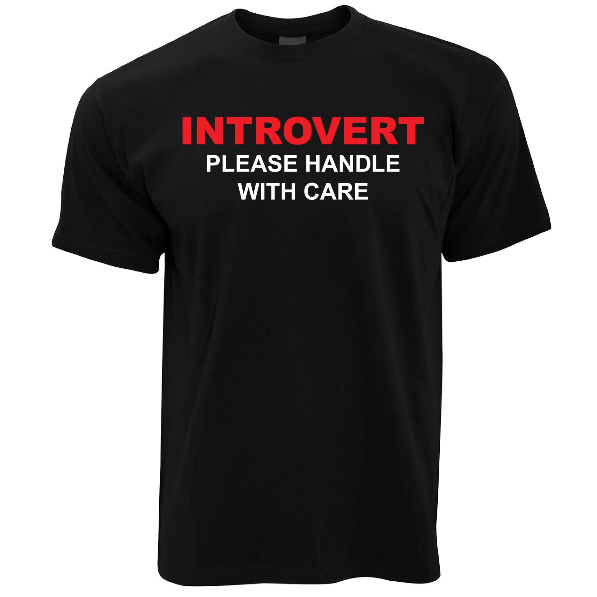 Introvert, Handle With Care T Shirt