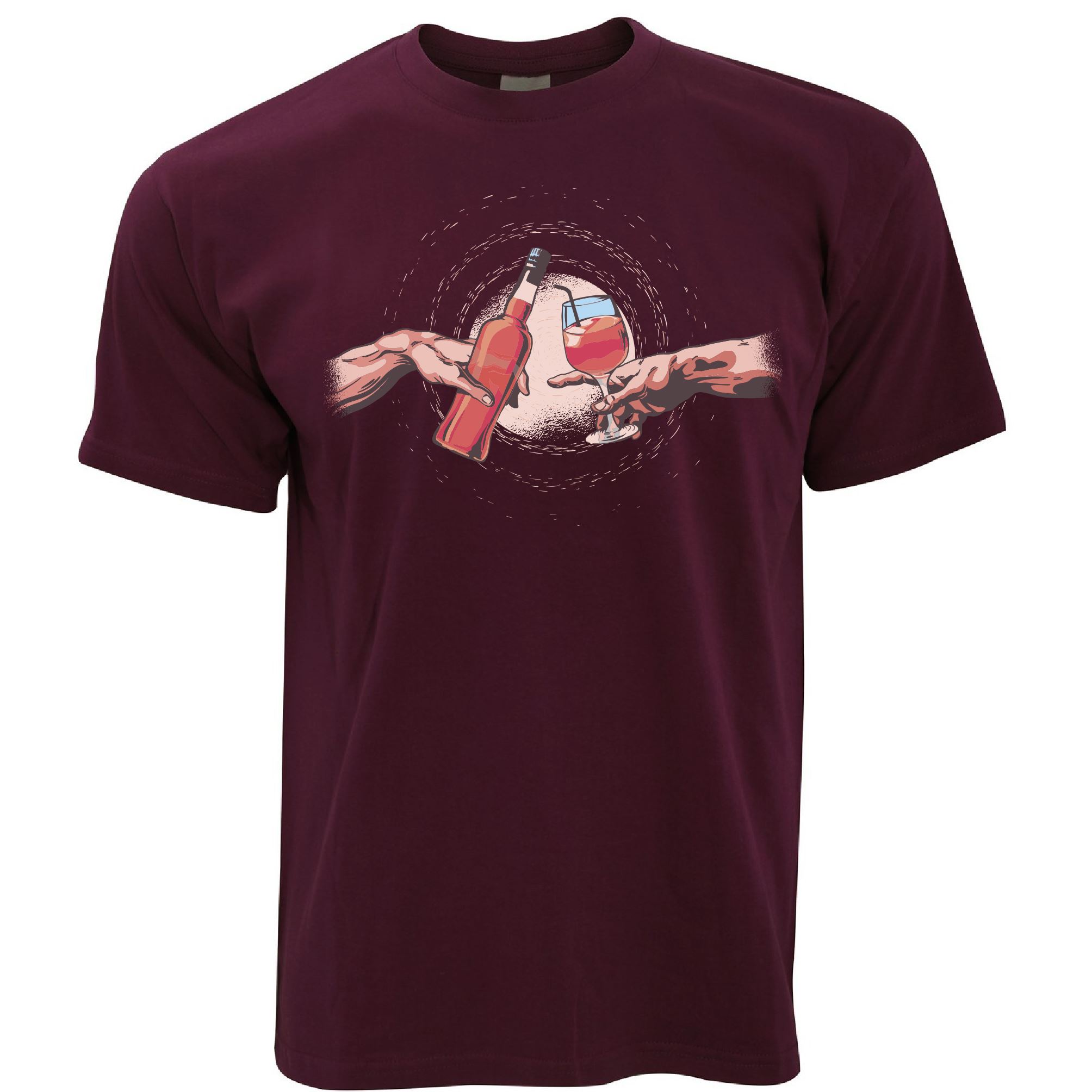 The Creation of Booze T Shirt