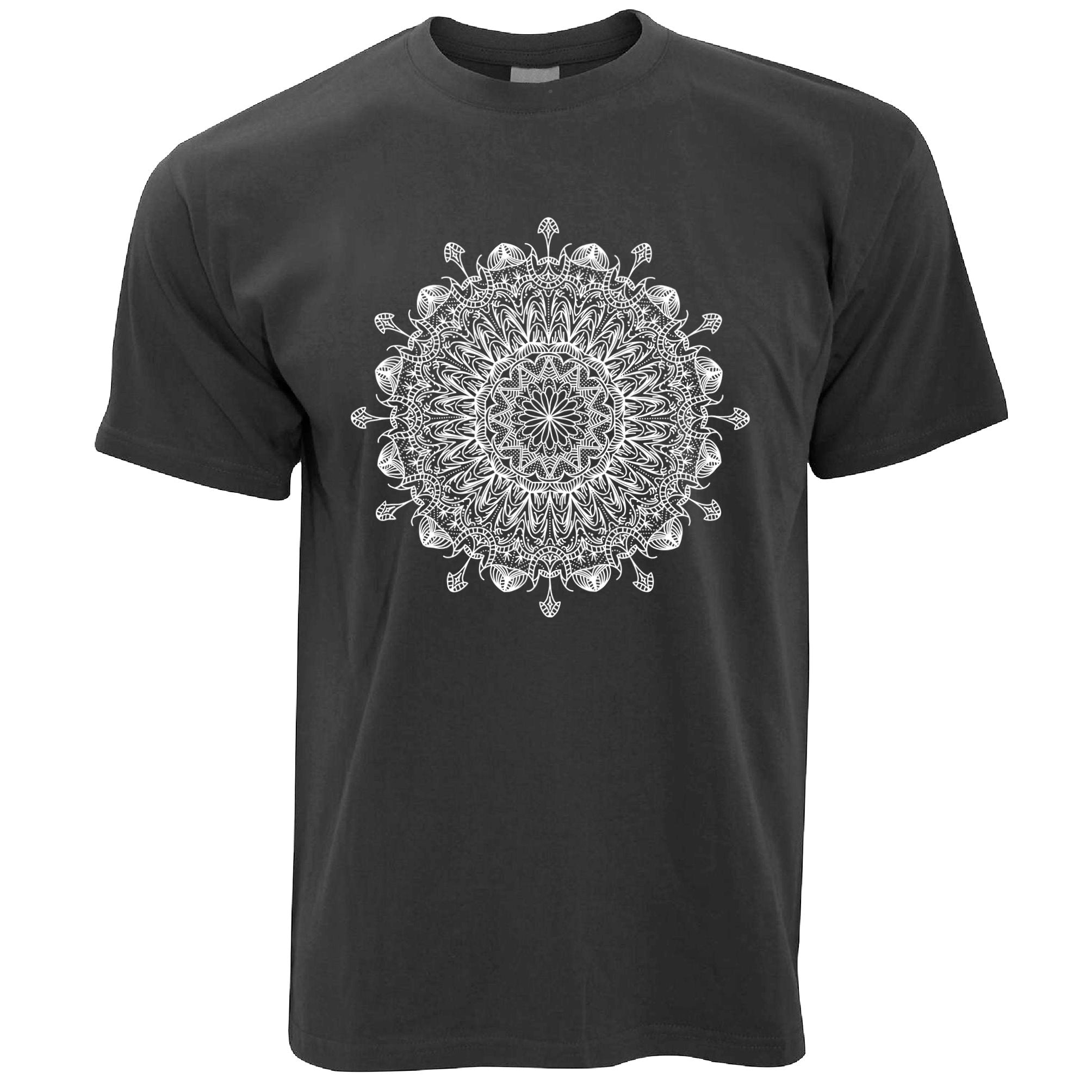 Summer Art T Shirt Indian Mandala Pattern Design