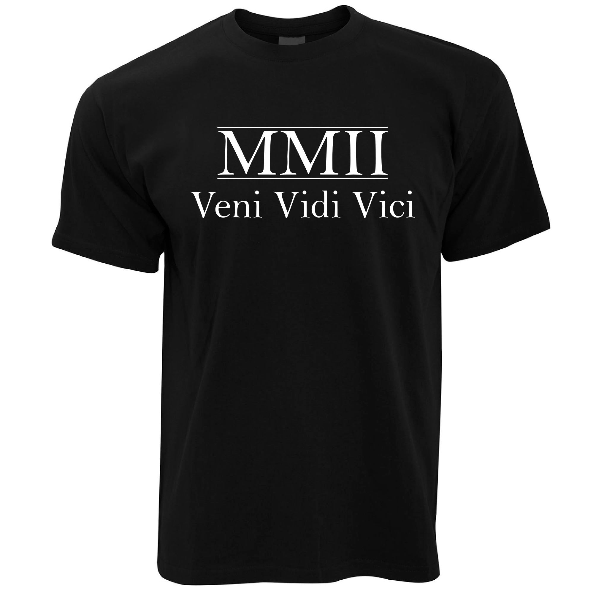 21st Birthday T Shirt MMII Veni Vidi Vici (2002)