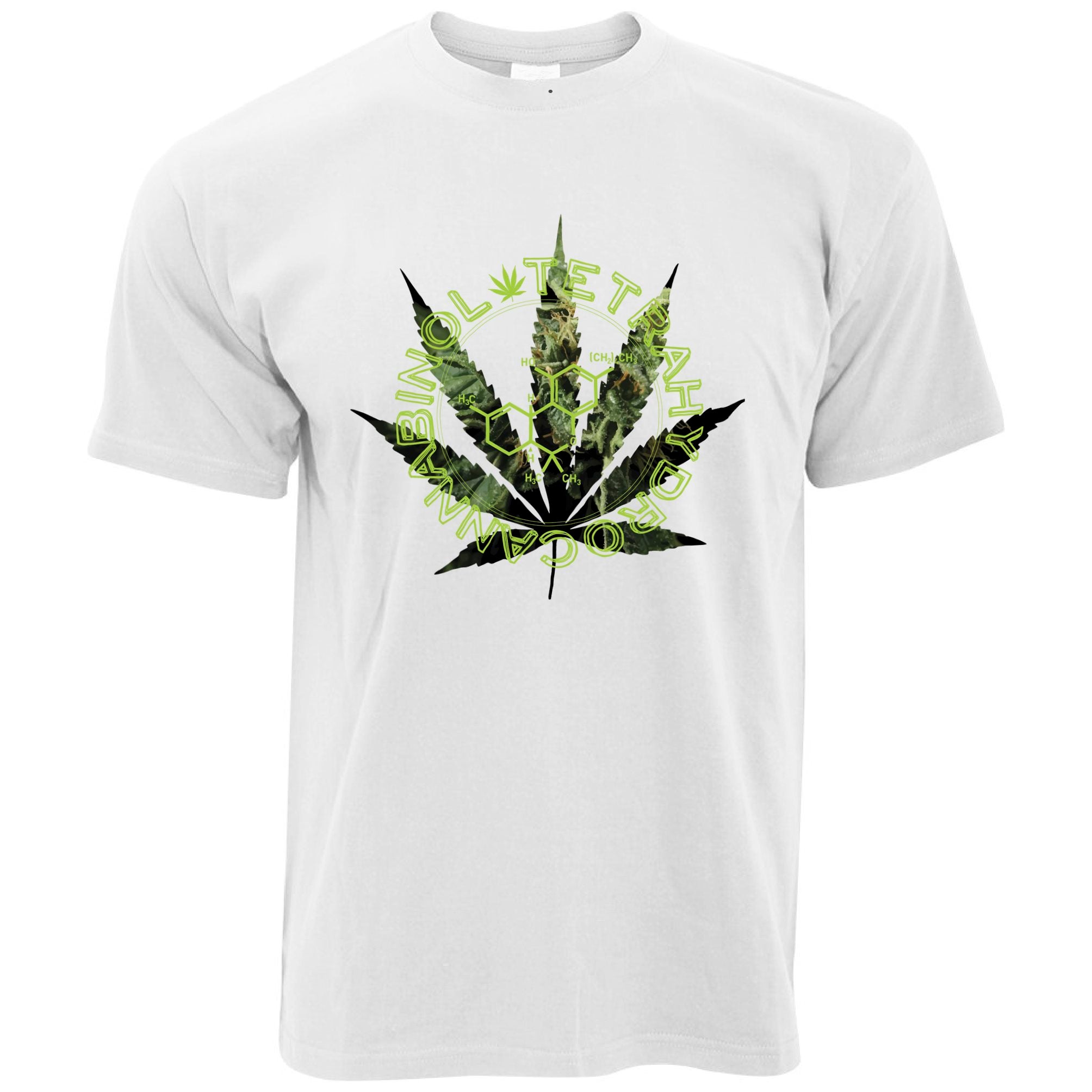 Chemical Make Up Of Cannabis T Shirt