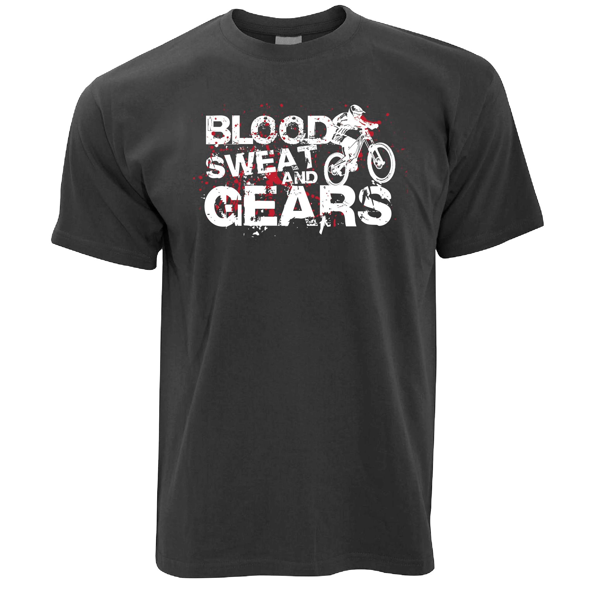 Blood, Sweat and Gears T Shirt