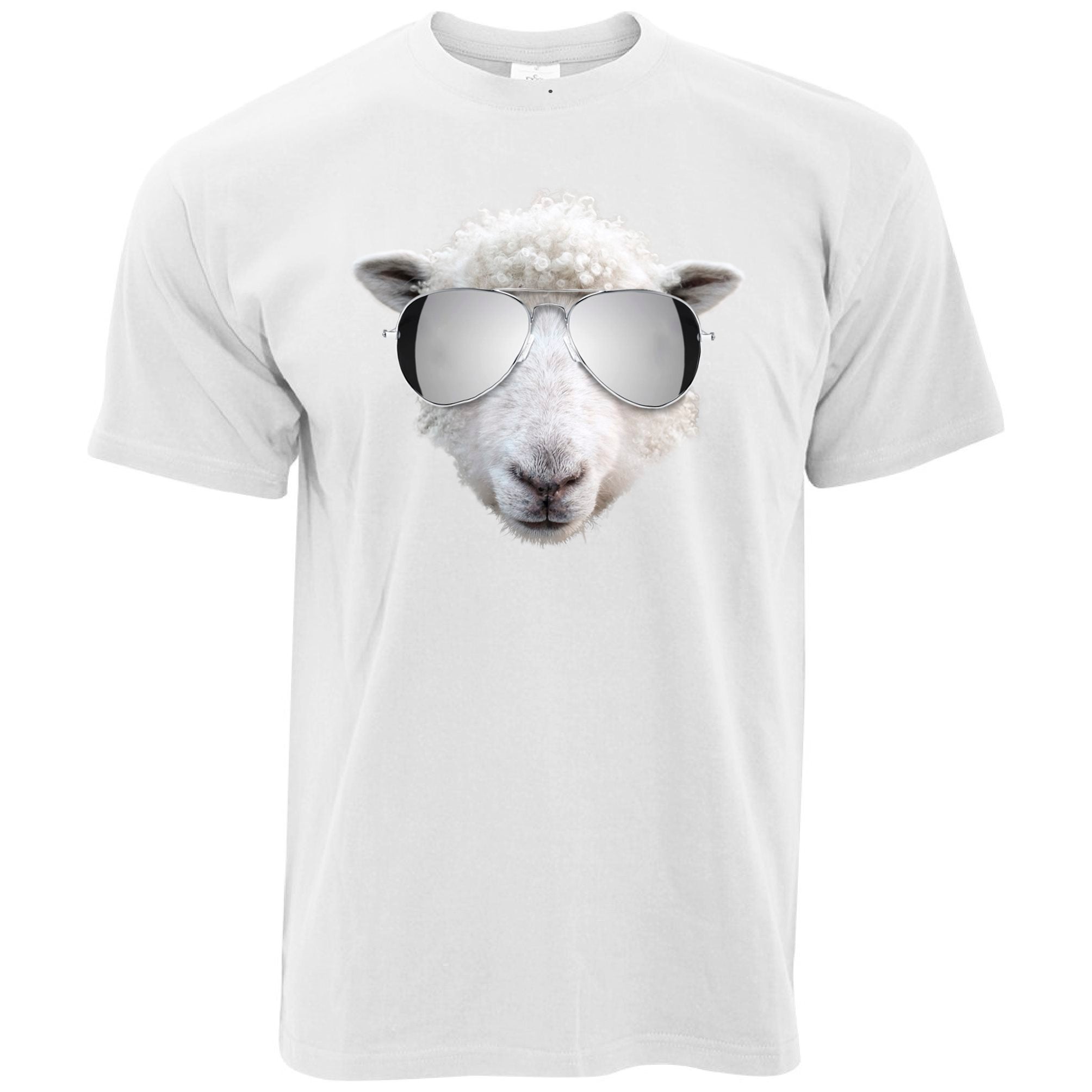 Sheep Wearing Sunglasses T Shirt