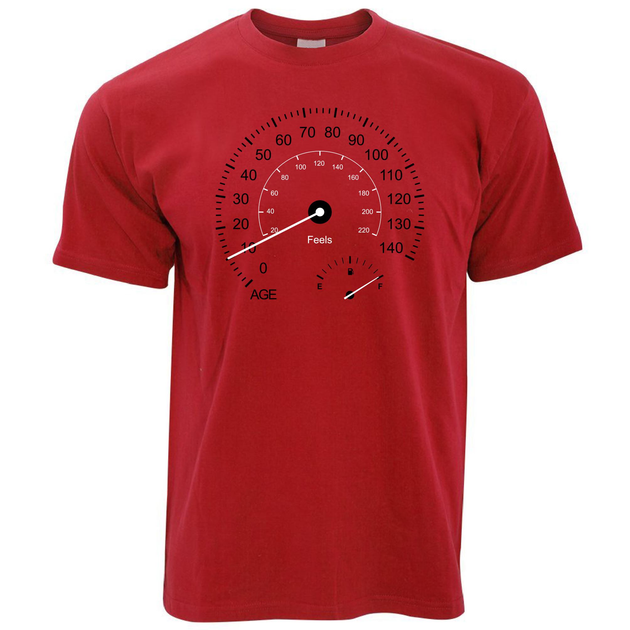 10th Birthday T Shirt Car Speedometer (2013)