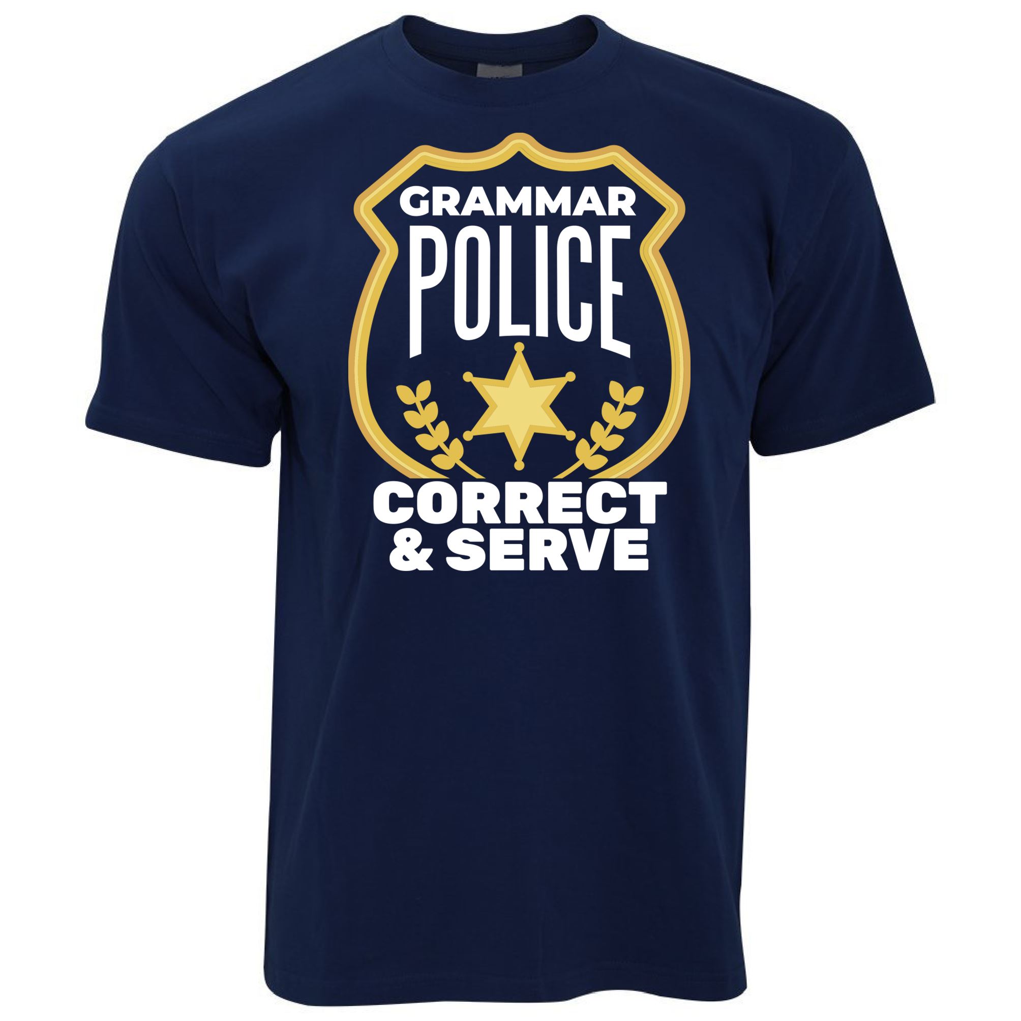 Grammar Police T Shirt