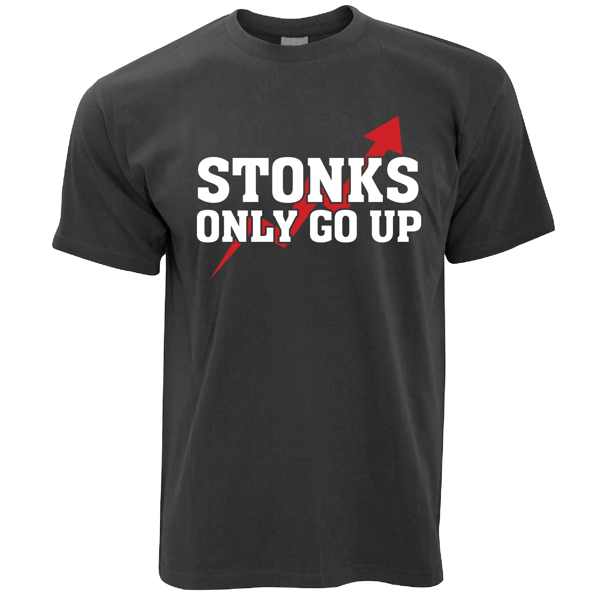 Stonks Only Go Up T Shirt