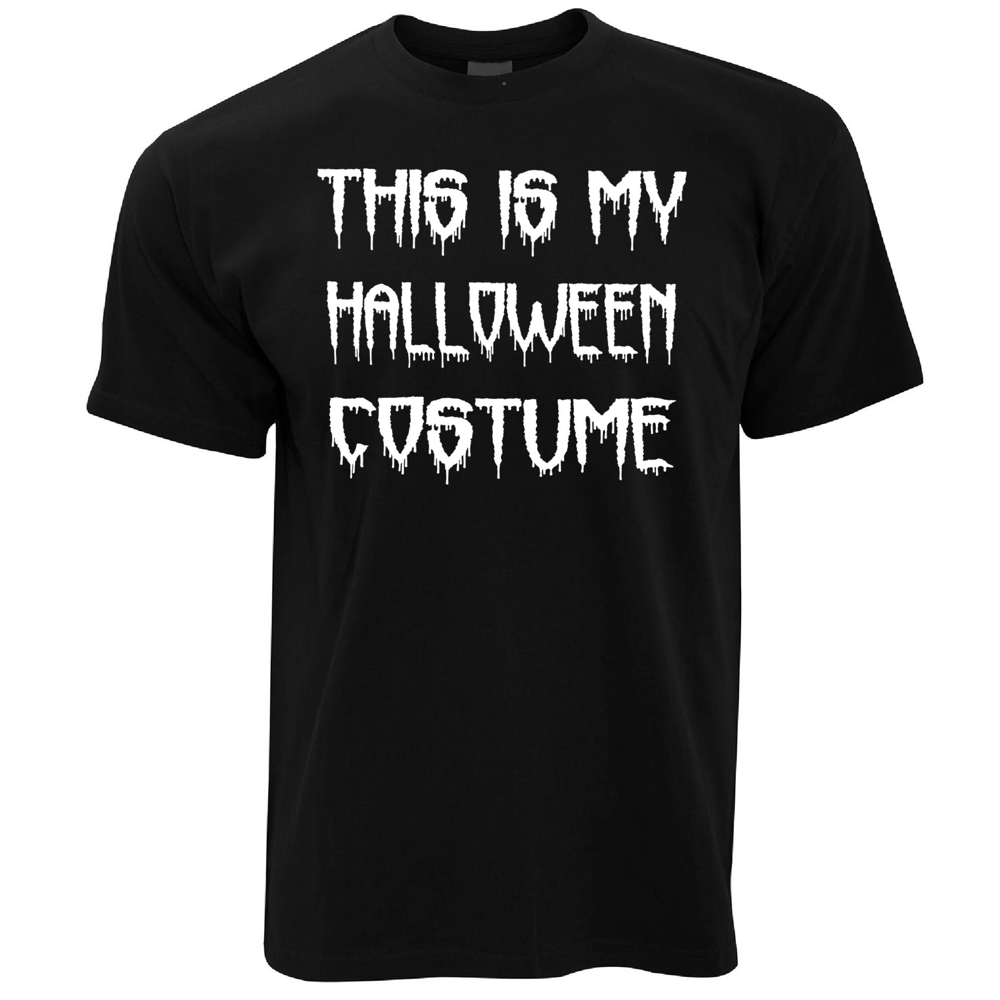 This Is My Halloween Costume T Shirt