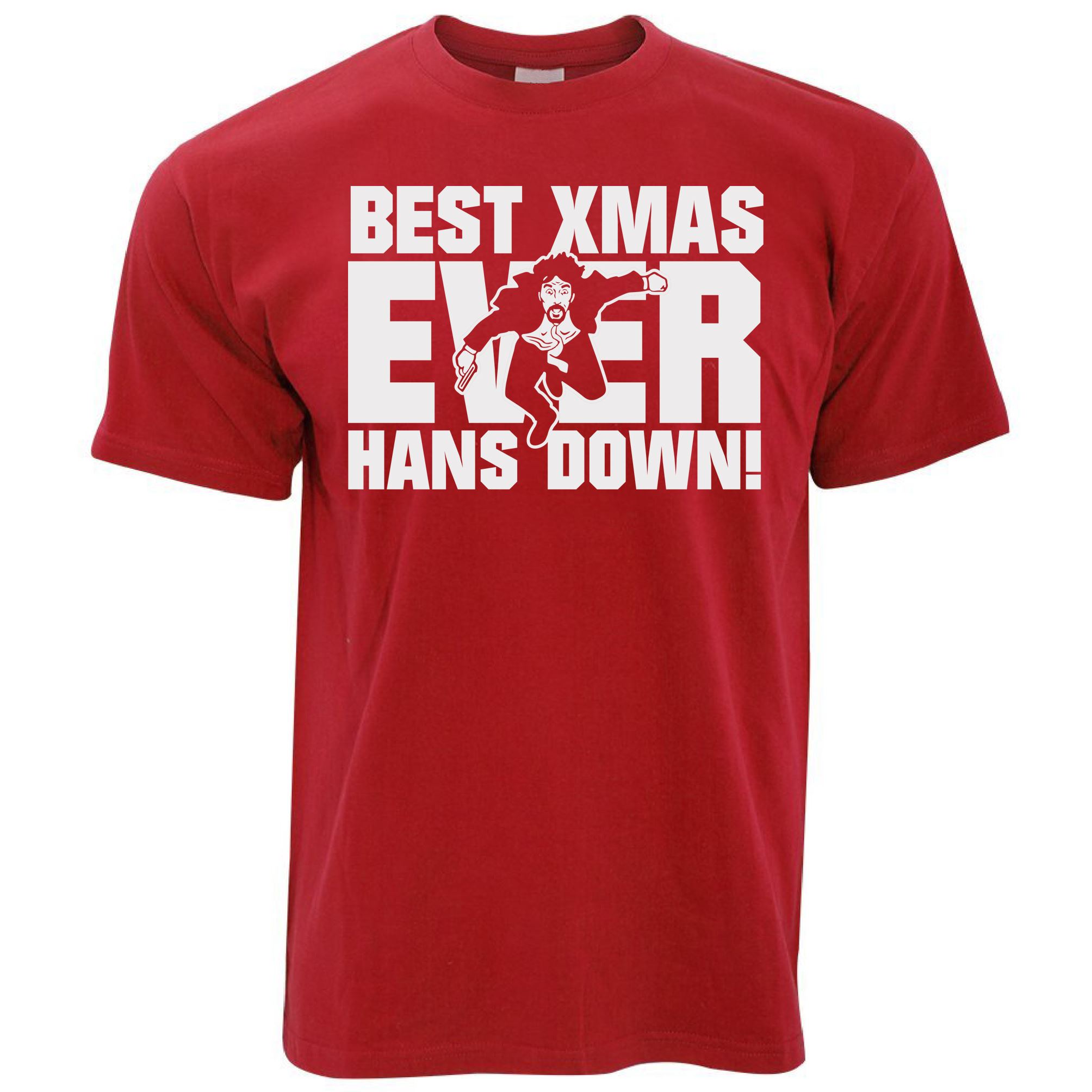 Hans Down Christmas T Shirt