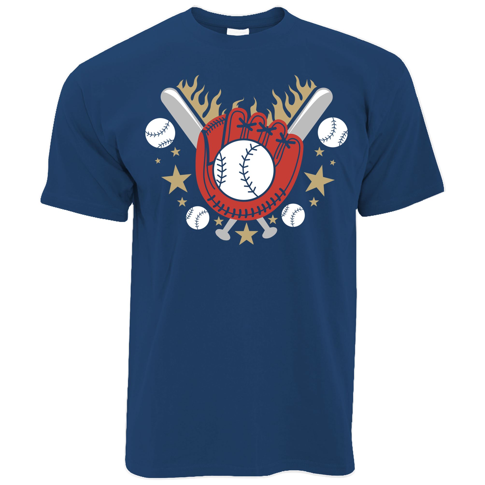 Baseball Glove T Shirt