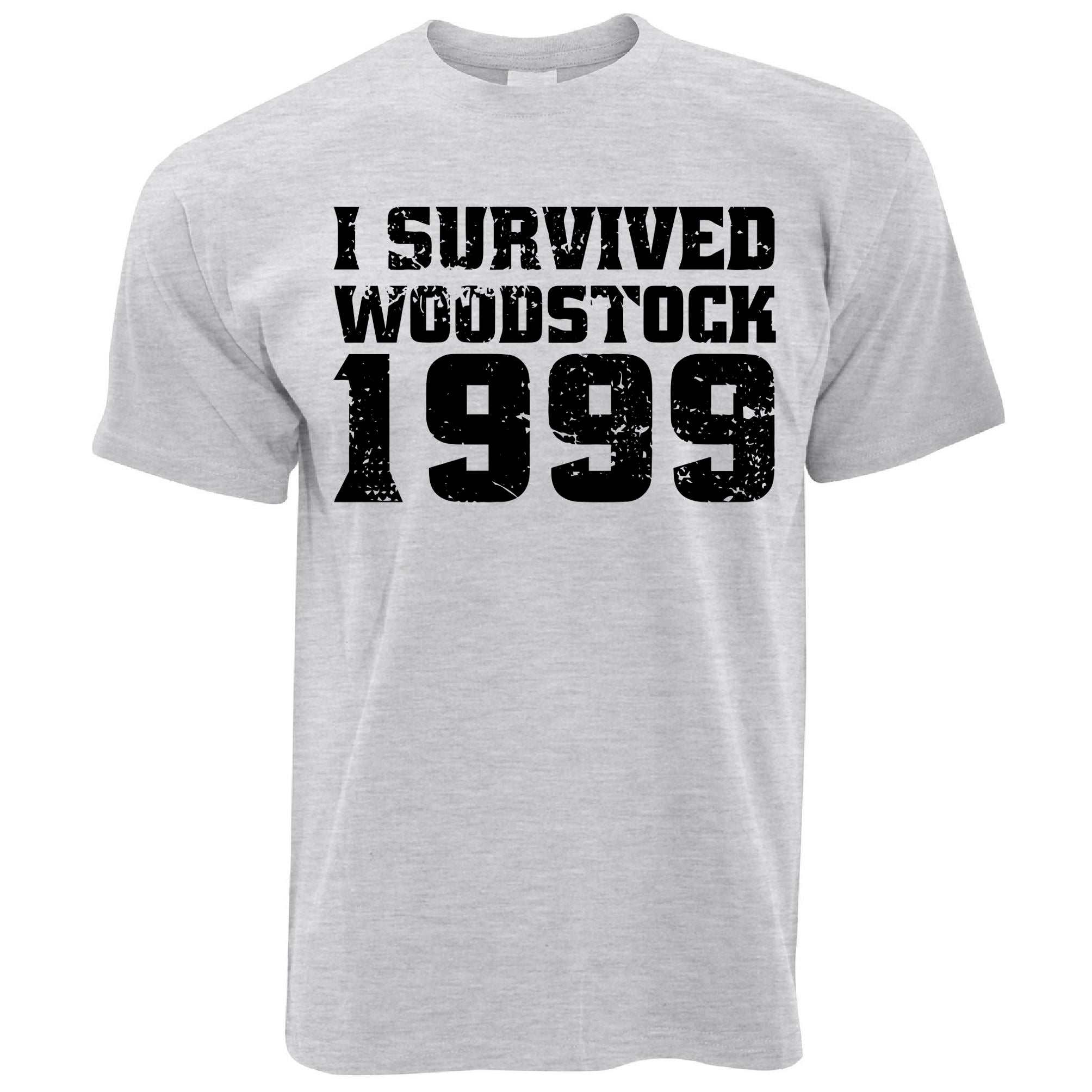 I Survived Woodstock 1999 T Shirt