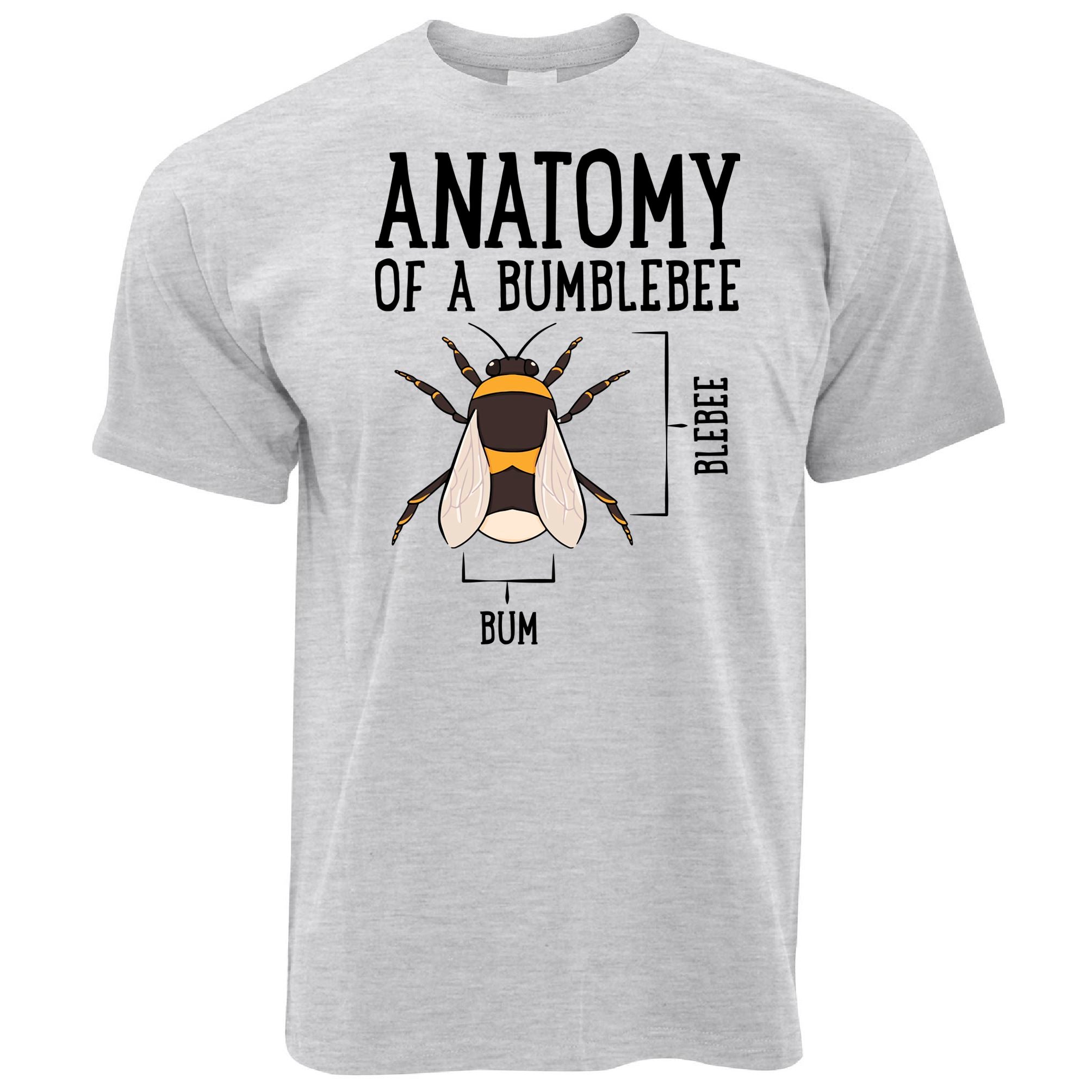 Anatomy of a Bumblebee T Shirt