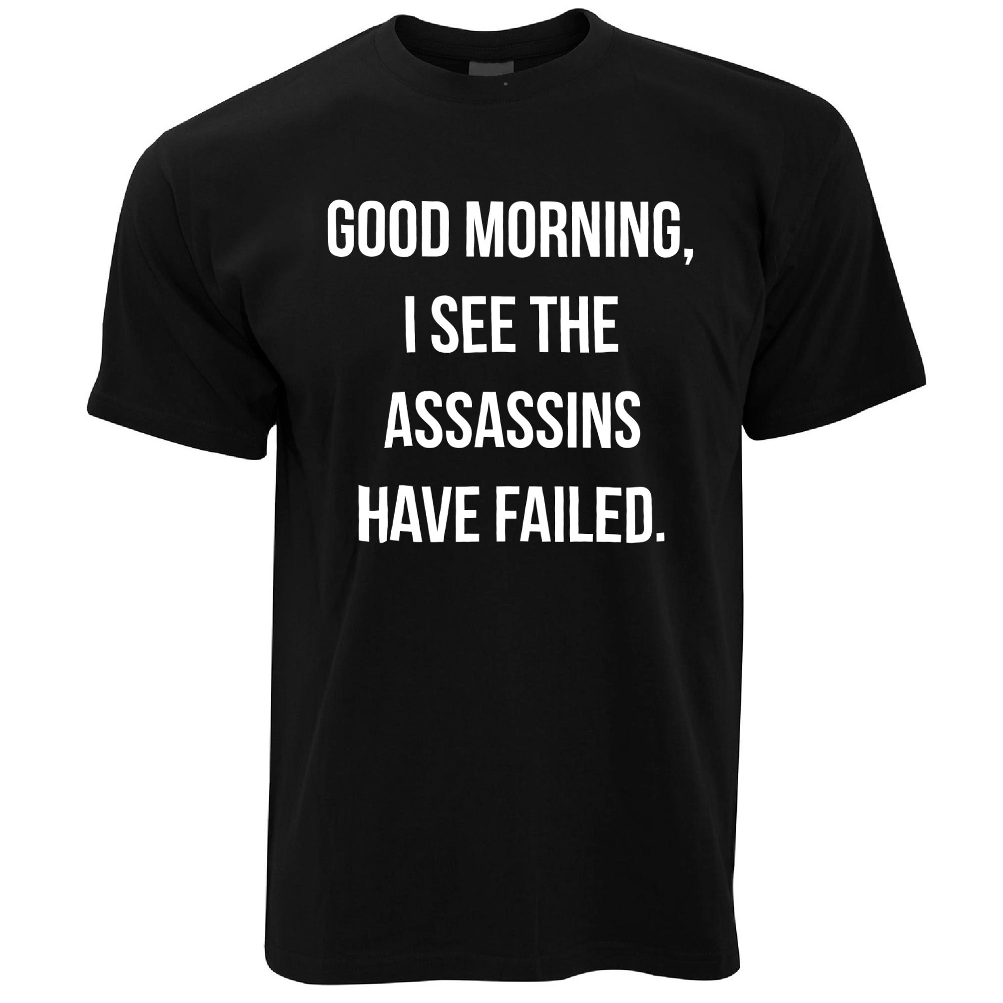 I See The Assassins Have Failed T Shirt