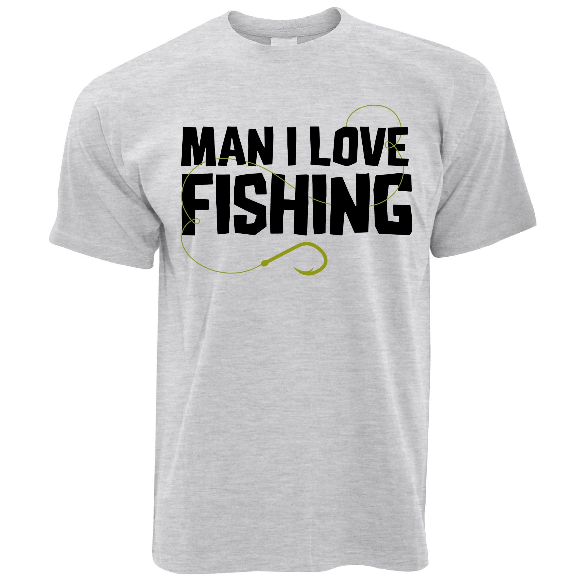 Man, I Love Fishing T Shirt