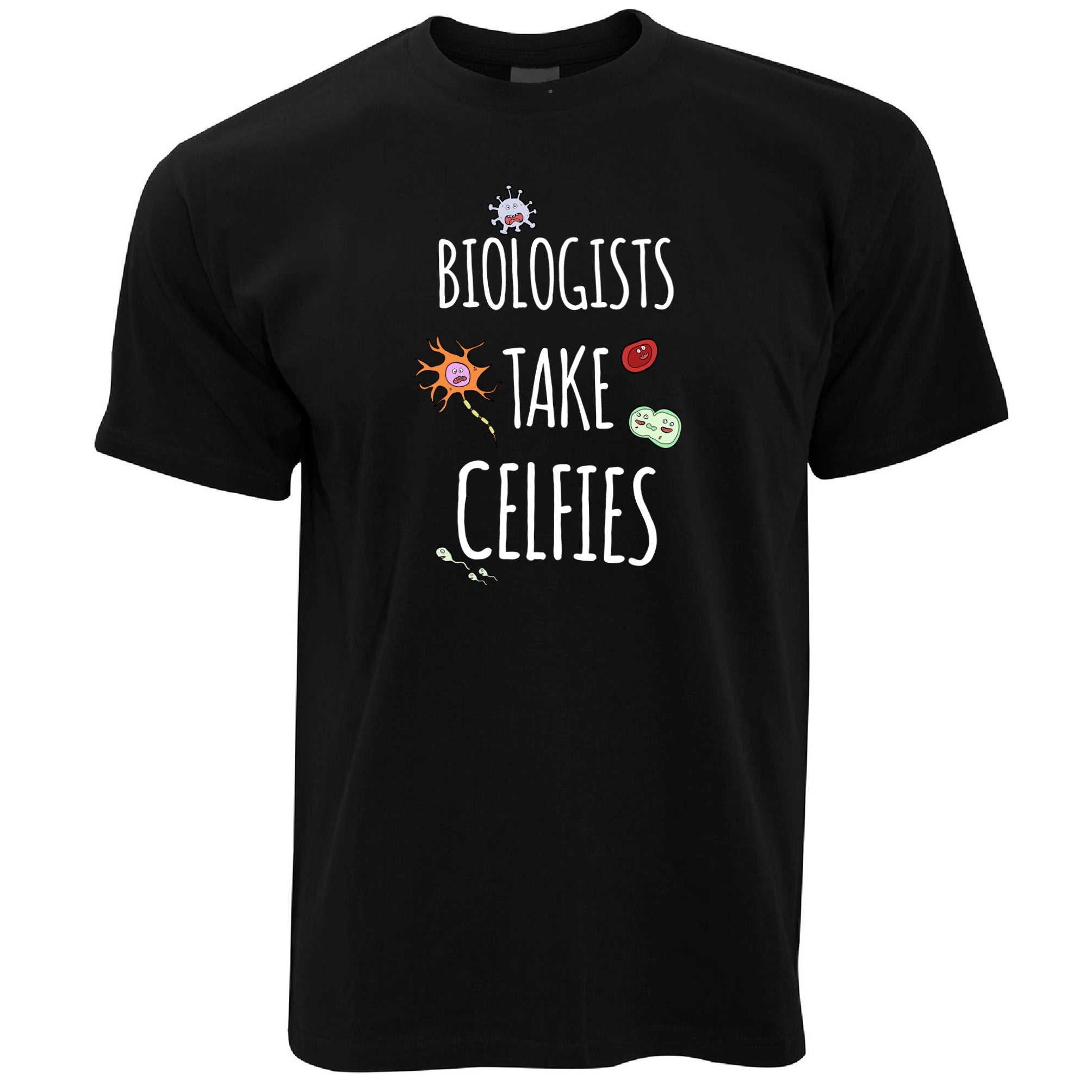 Biologists Take Celfies Science T Shirt