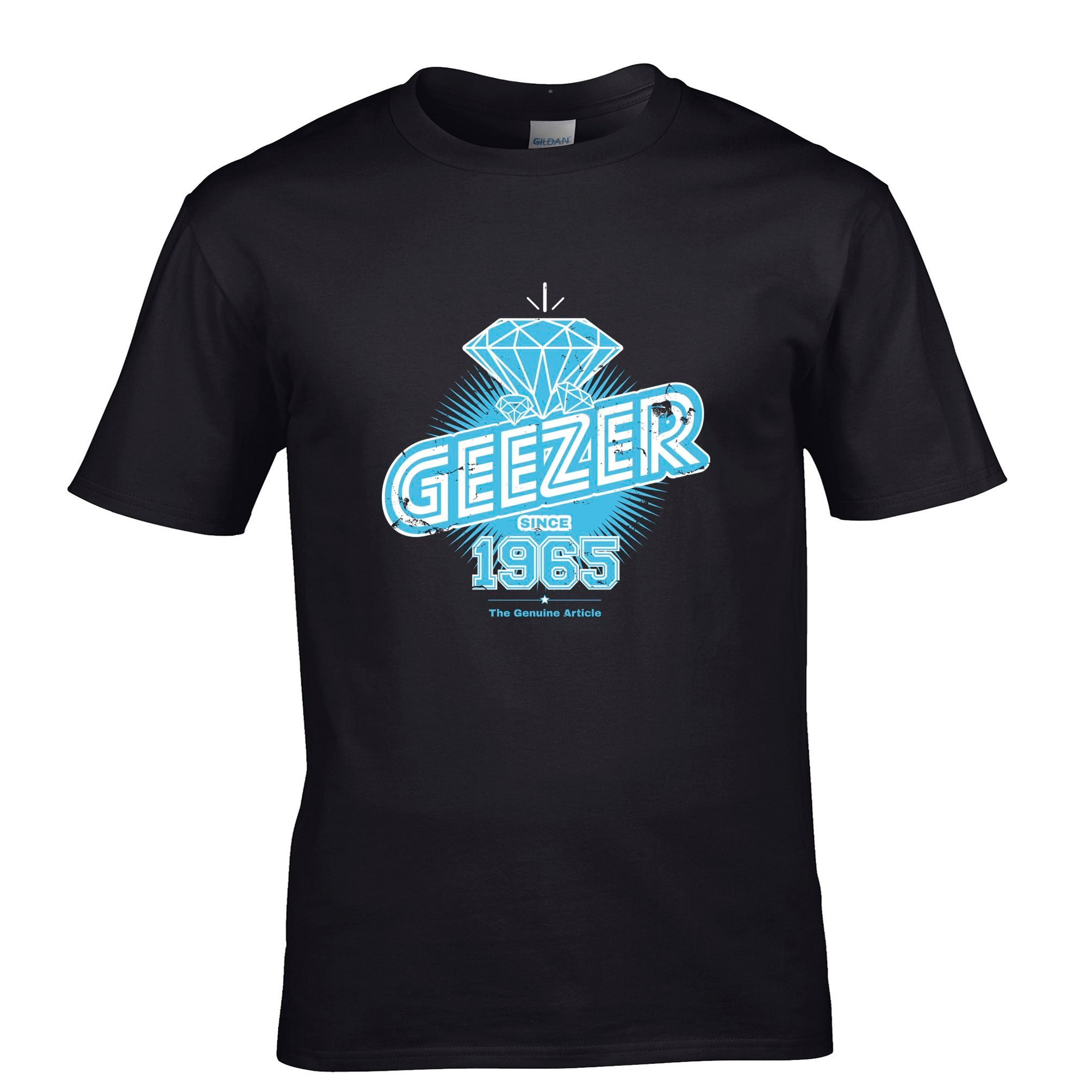 53rd Birthday T Shirt Diamond Geezer Since 1965